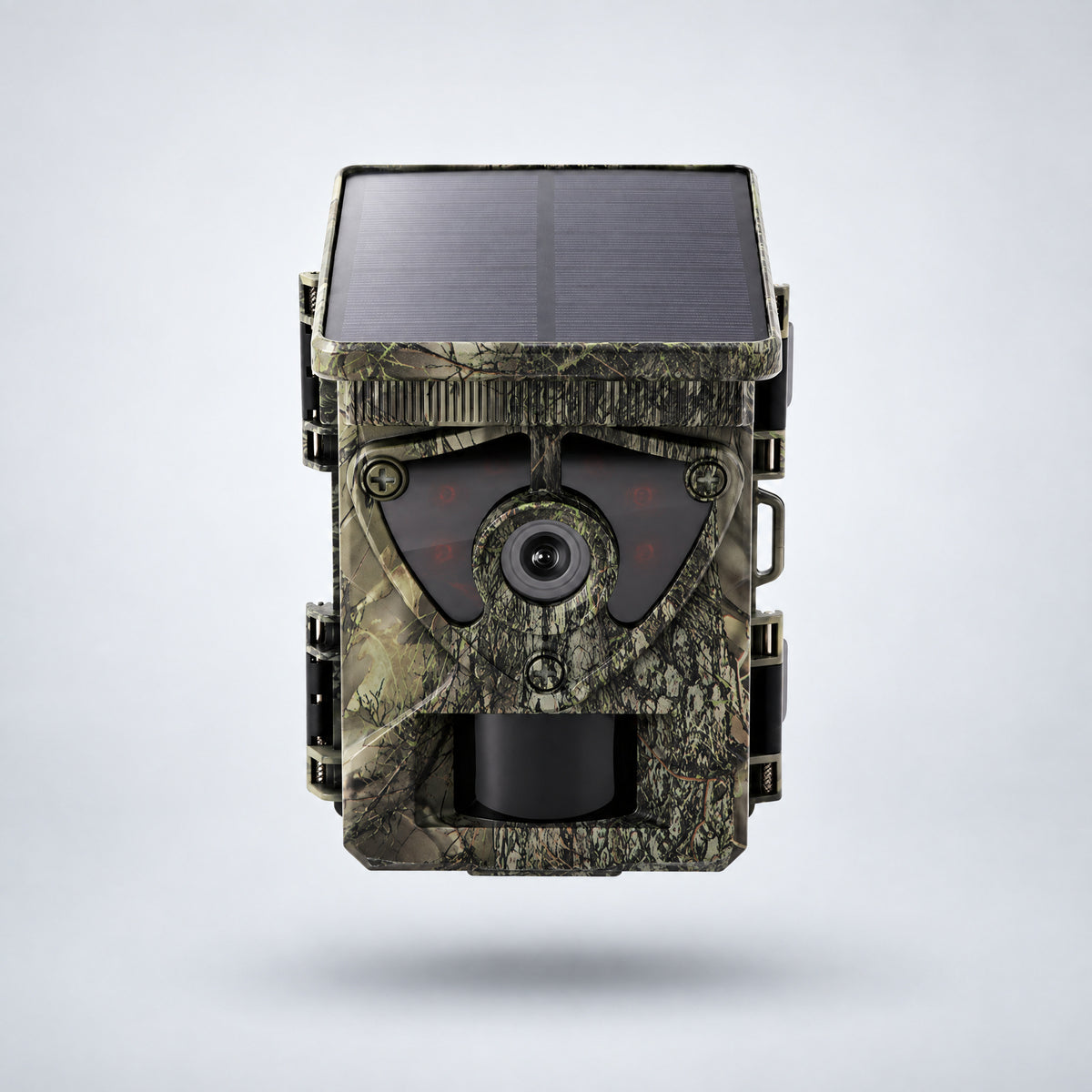 Siltcon® Wildkamera mit Solarpanel 8K
