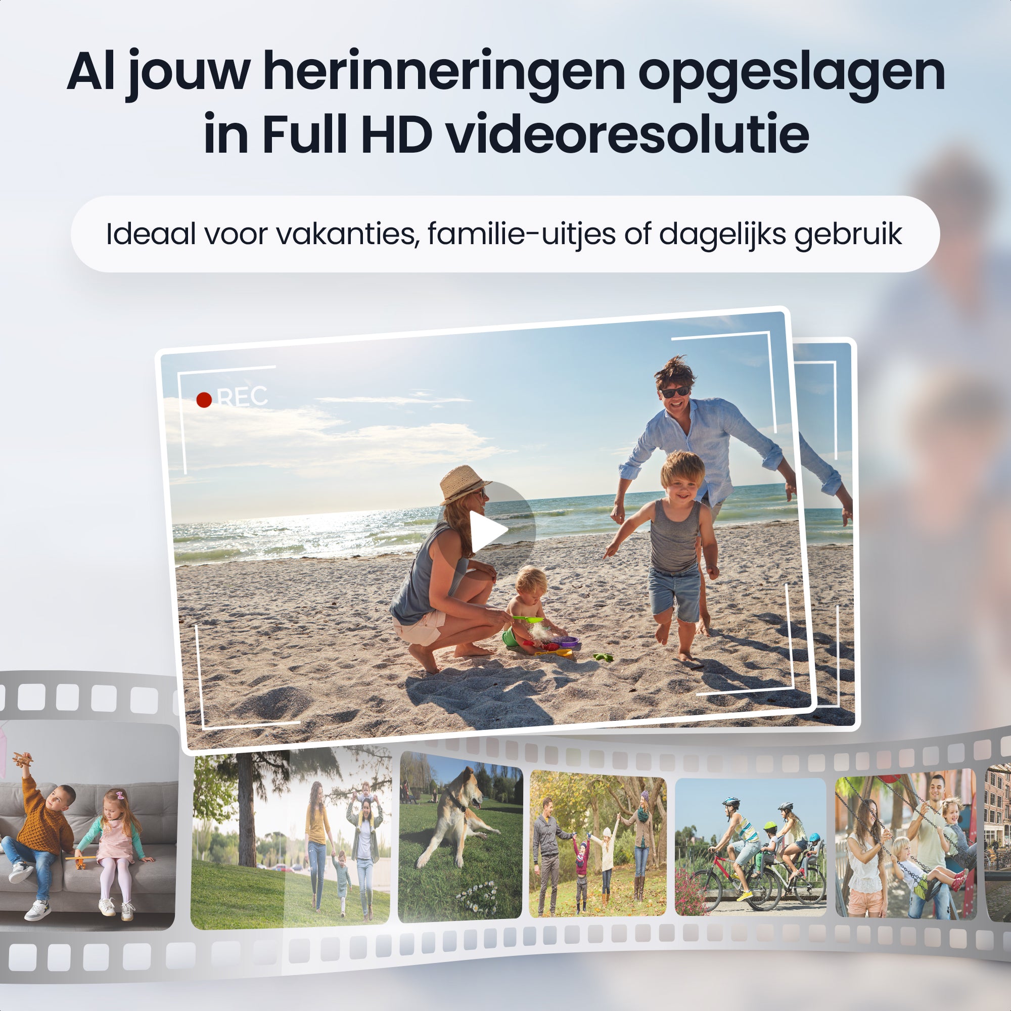 Siltcon® Digitale Camera - Zwart