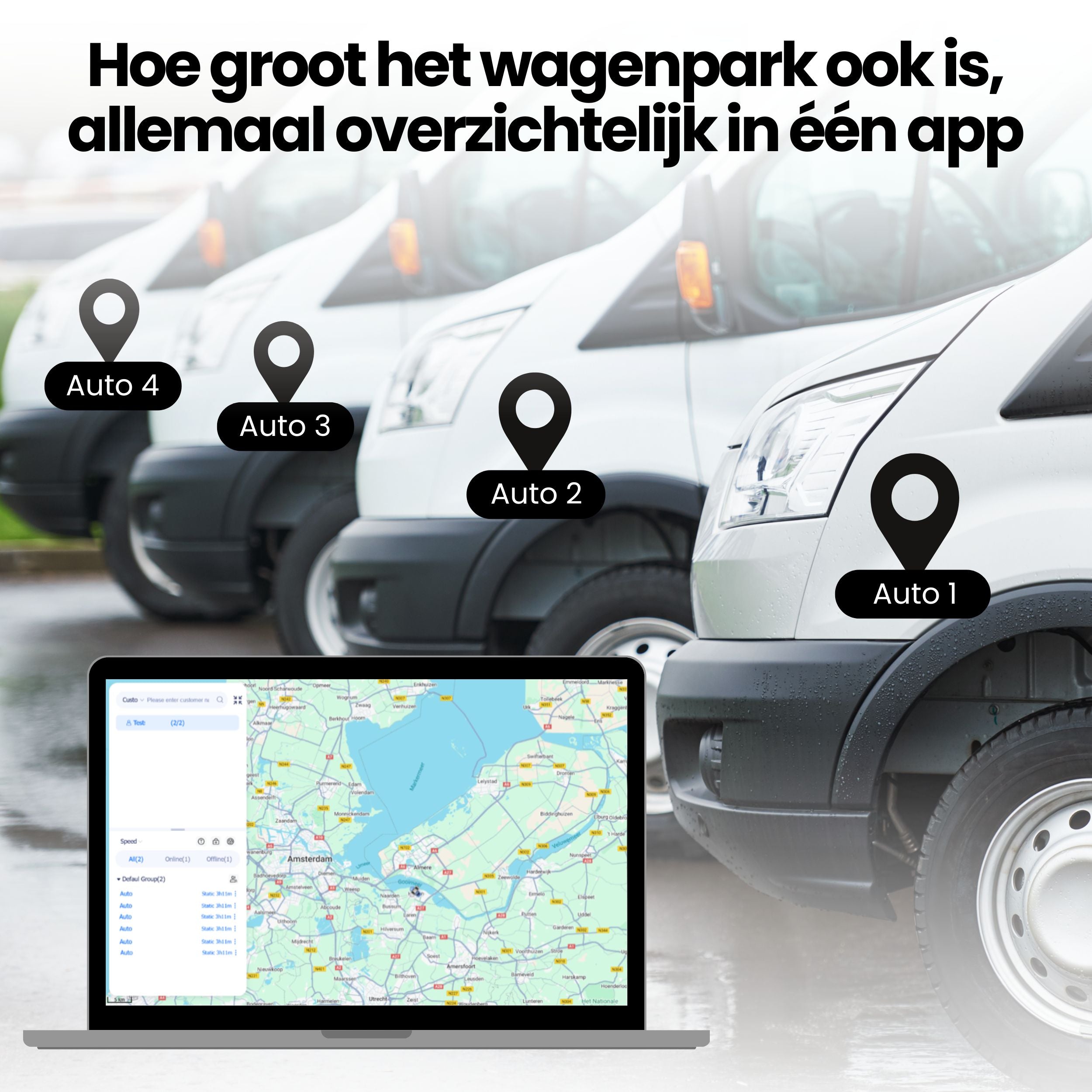Protectly – GPS Tracker 12V – 24V - Siltcon