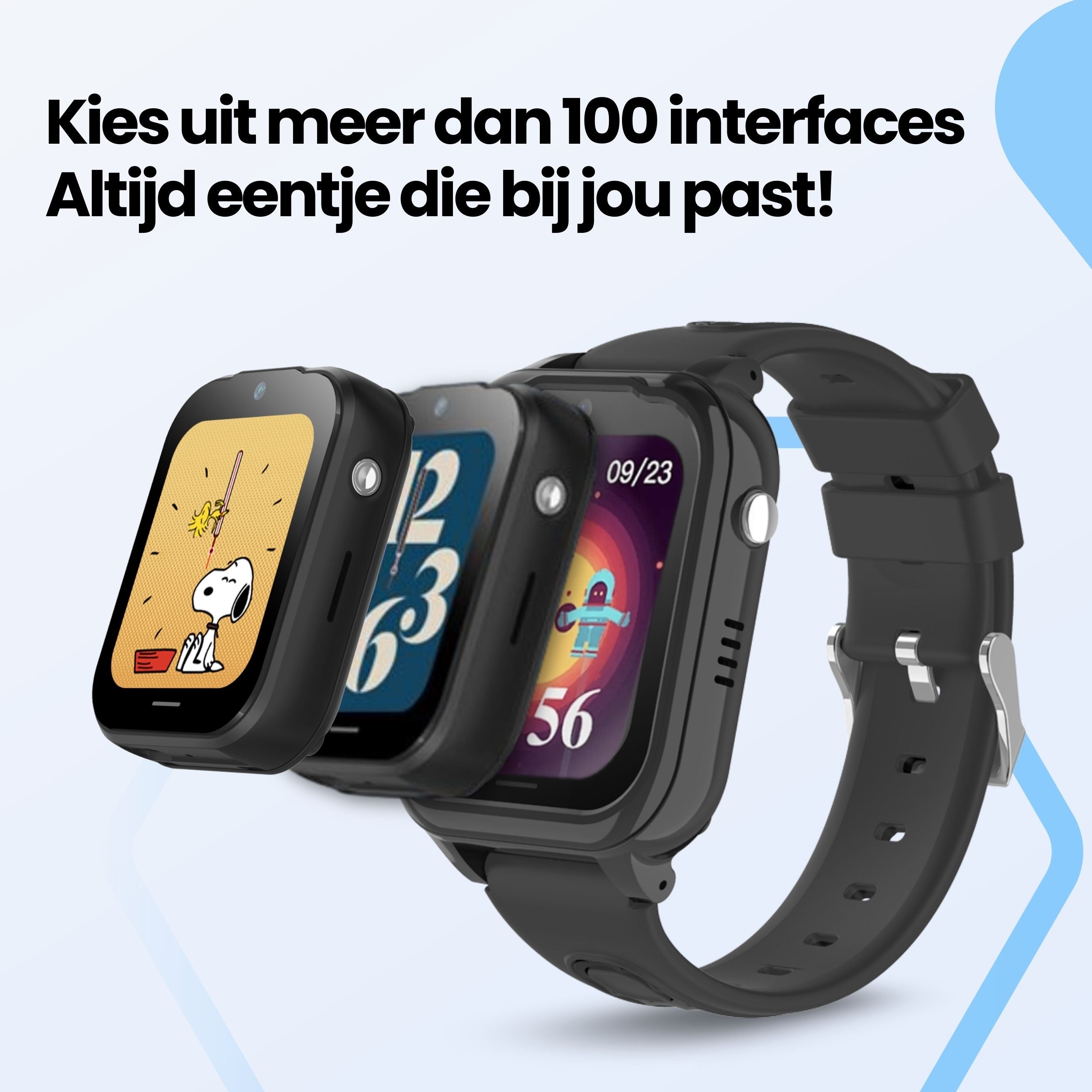 Protectly GPS Horloge Kind - Siltcon