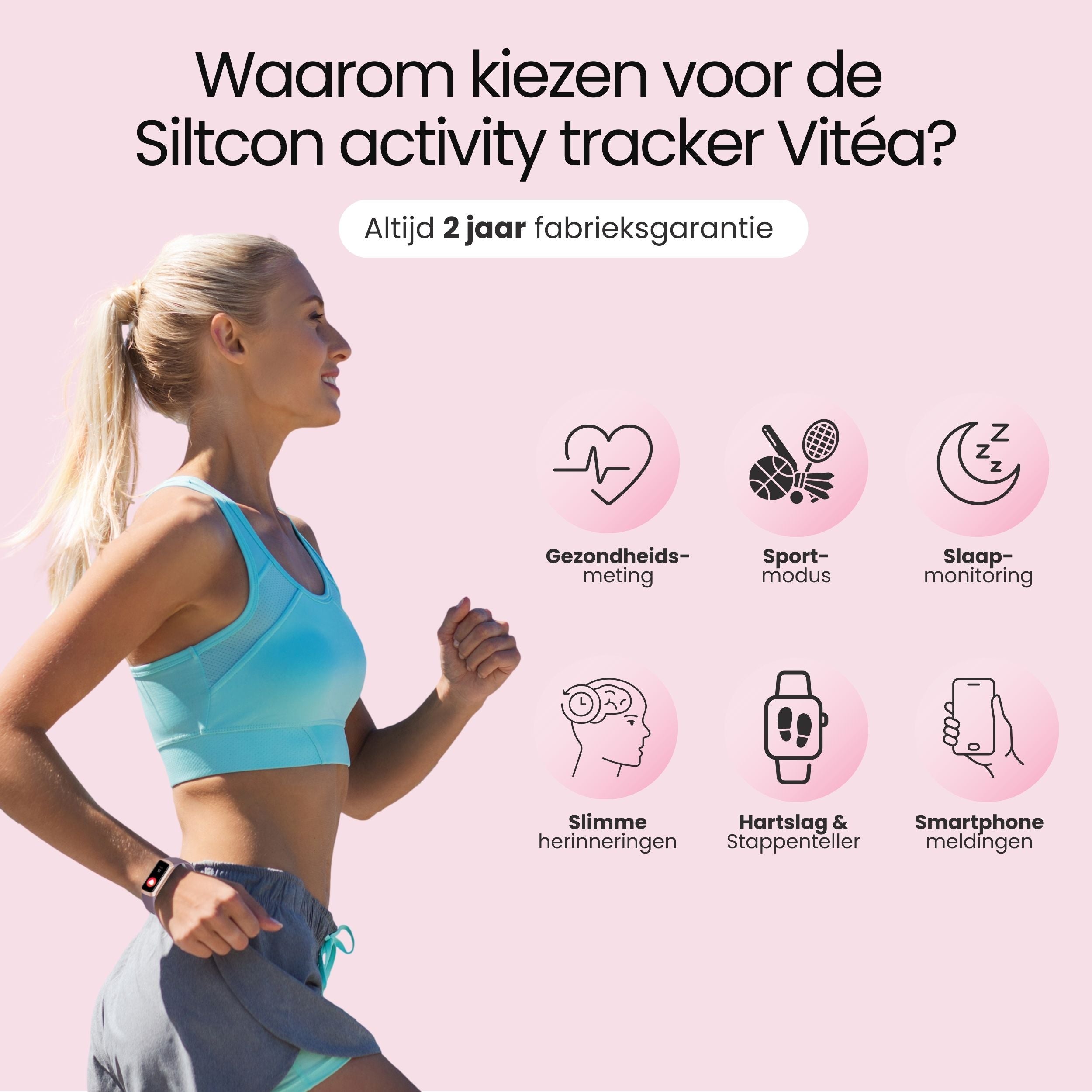 Siltcon® Vitéa Activity Tracker