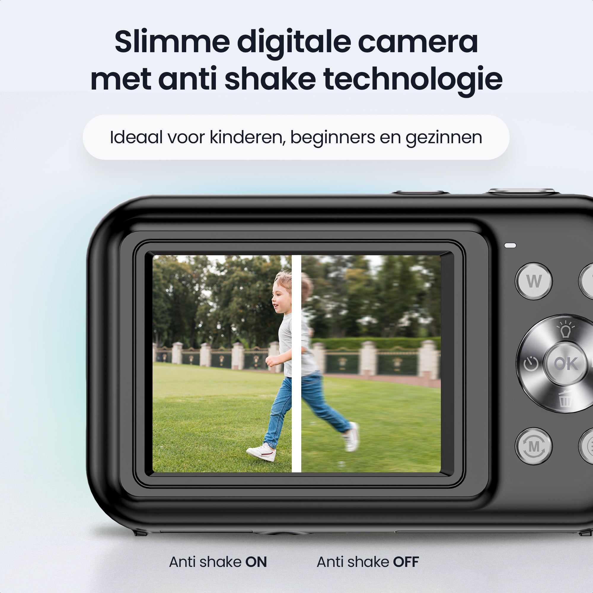 Siltcon® Digitale Camera - Zwart