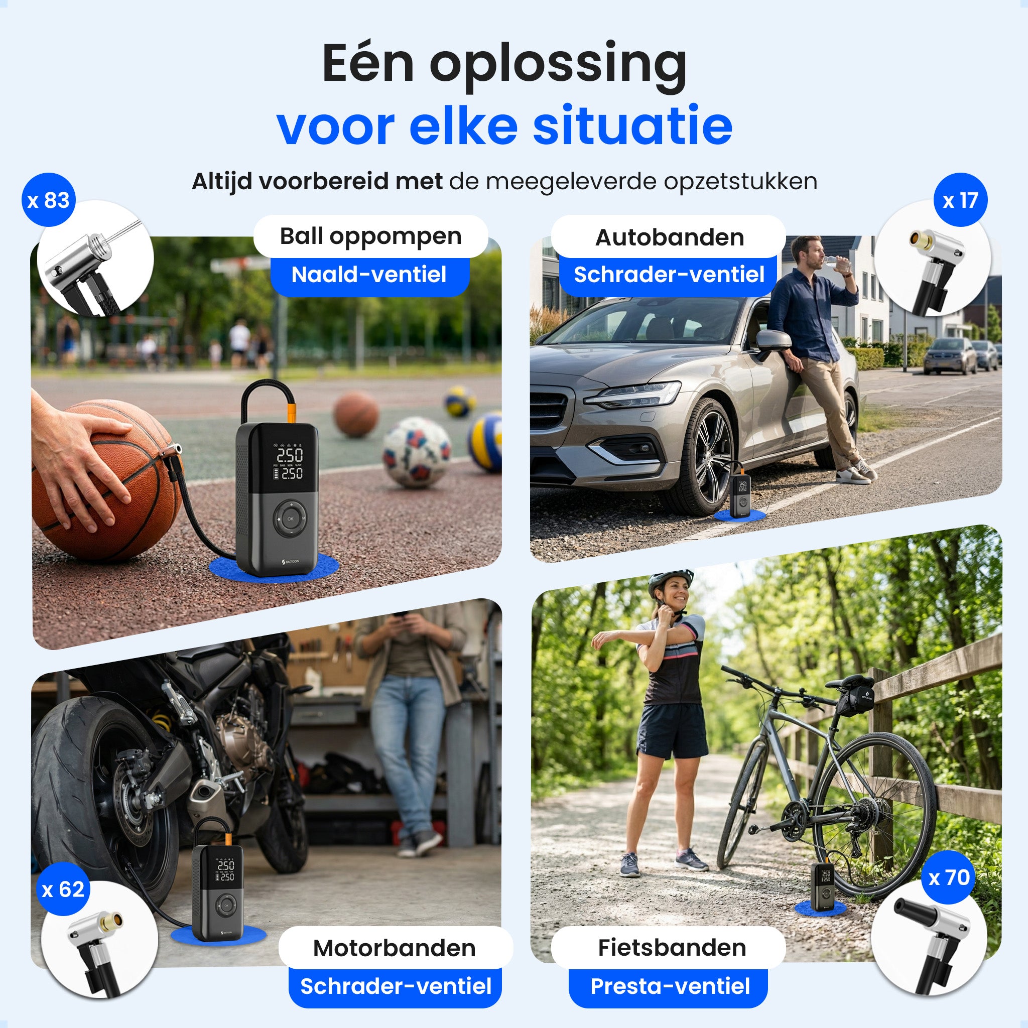 Siltcon® Elektrischer Luftkompressor