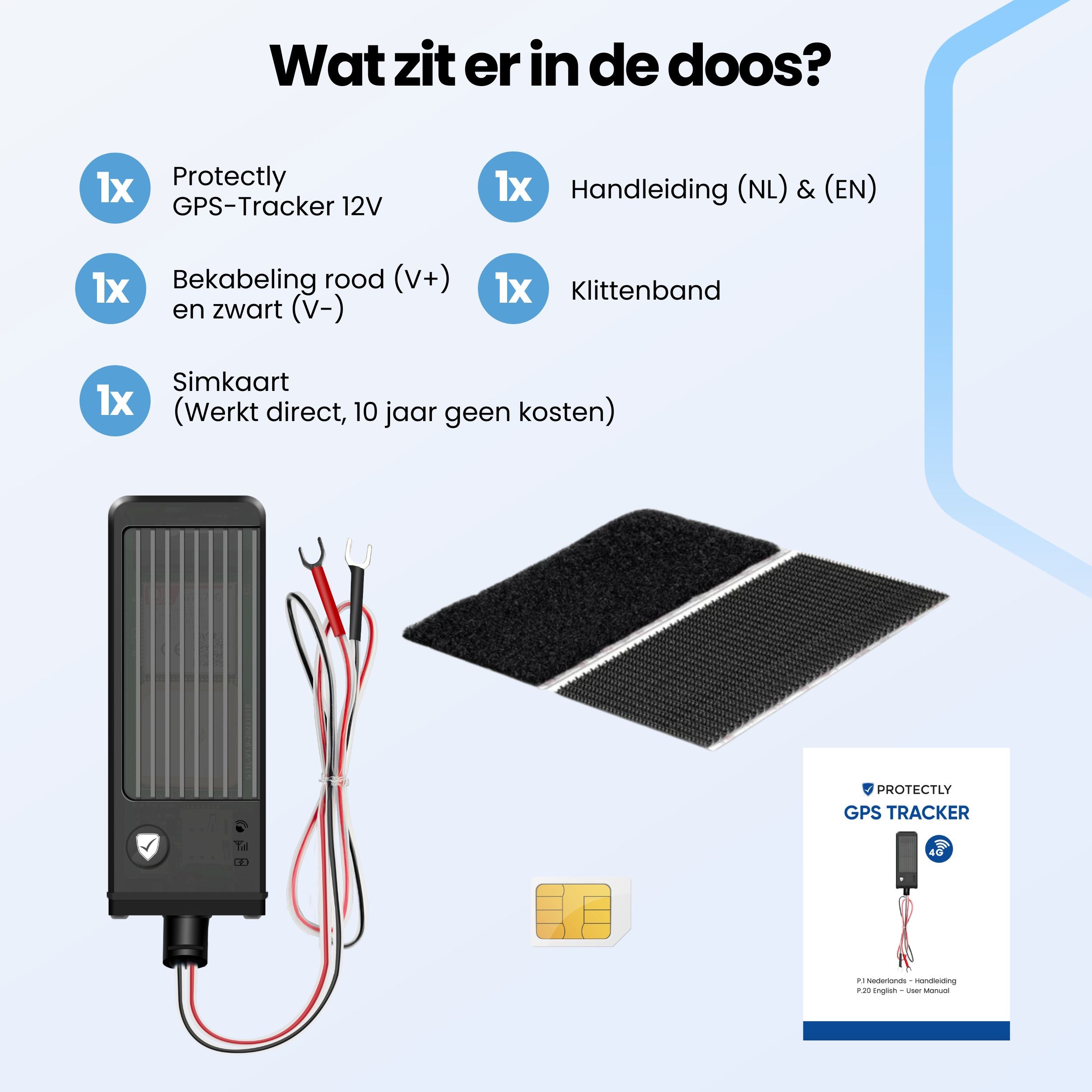 Protectly – GPS Tracker 12V – 24V - Siltcon