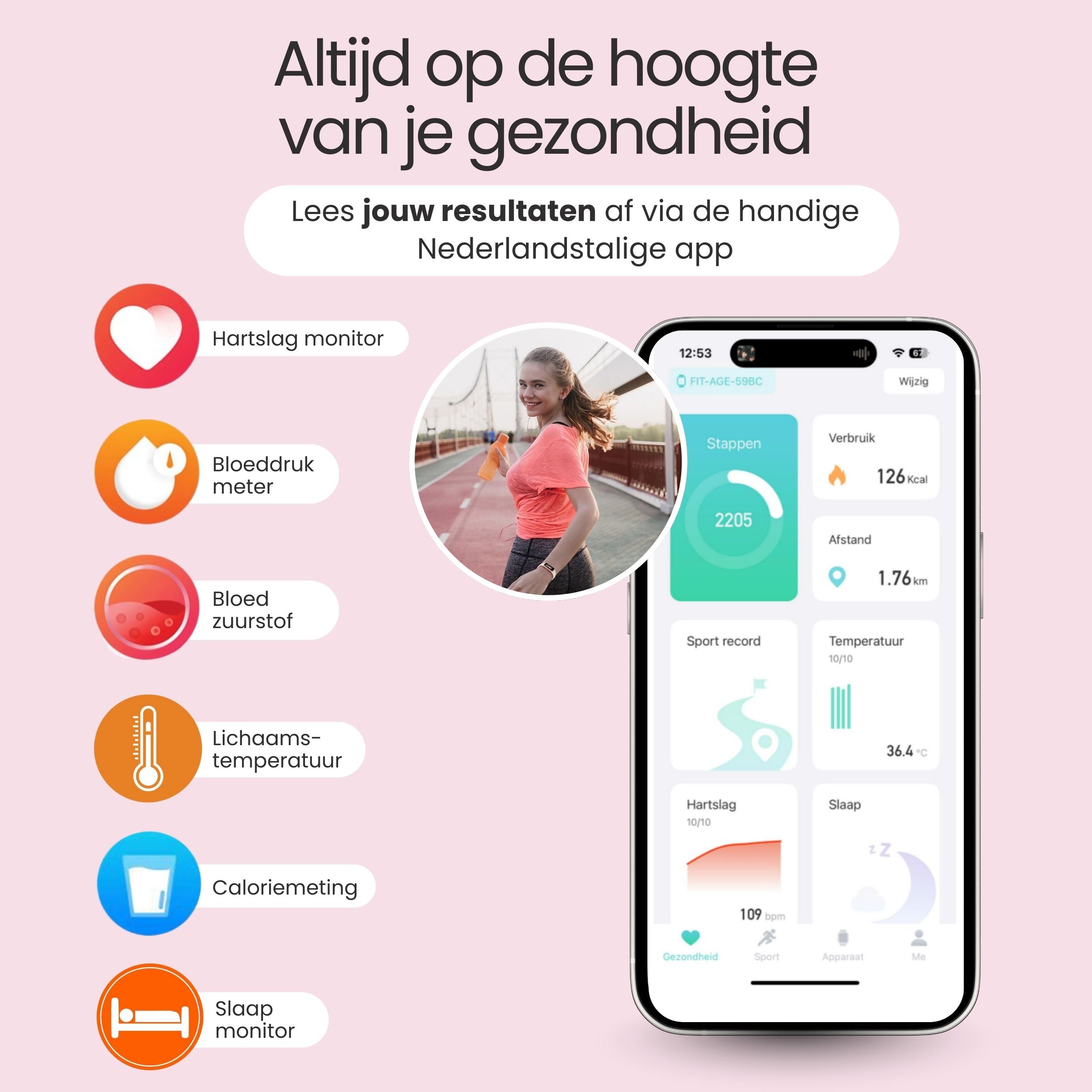 Siltcon® Vitéa Activity Tracker
