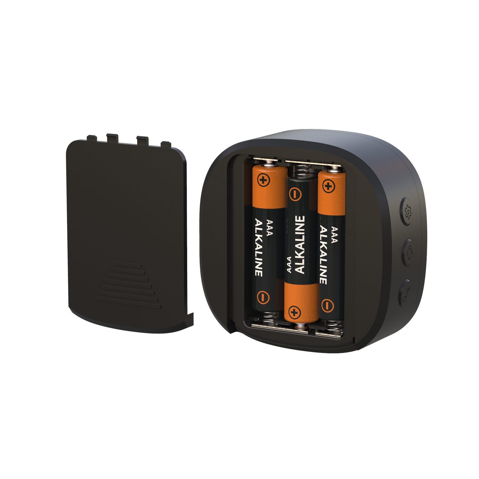 Protectly® Gong - Geschikt voor Protectly 4K WiFi deurbel - Extra gong los - 4 melodieën - 2025 model - Siltcon