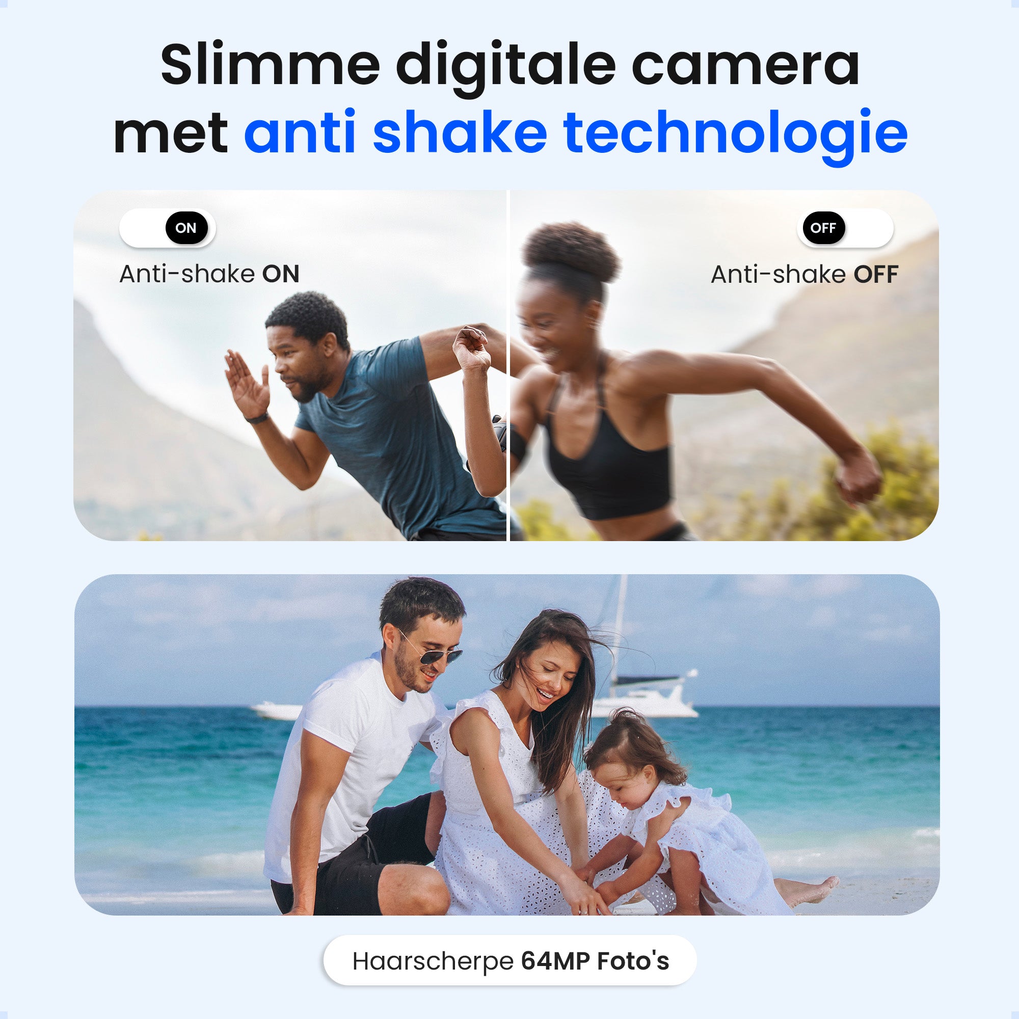 Siltcon Digitalkamera - 4K Schwarz