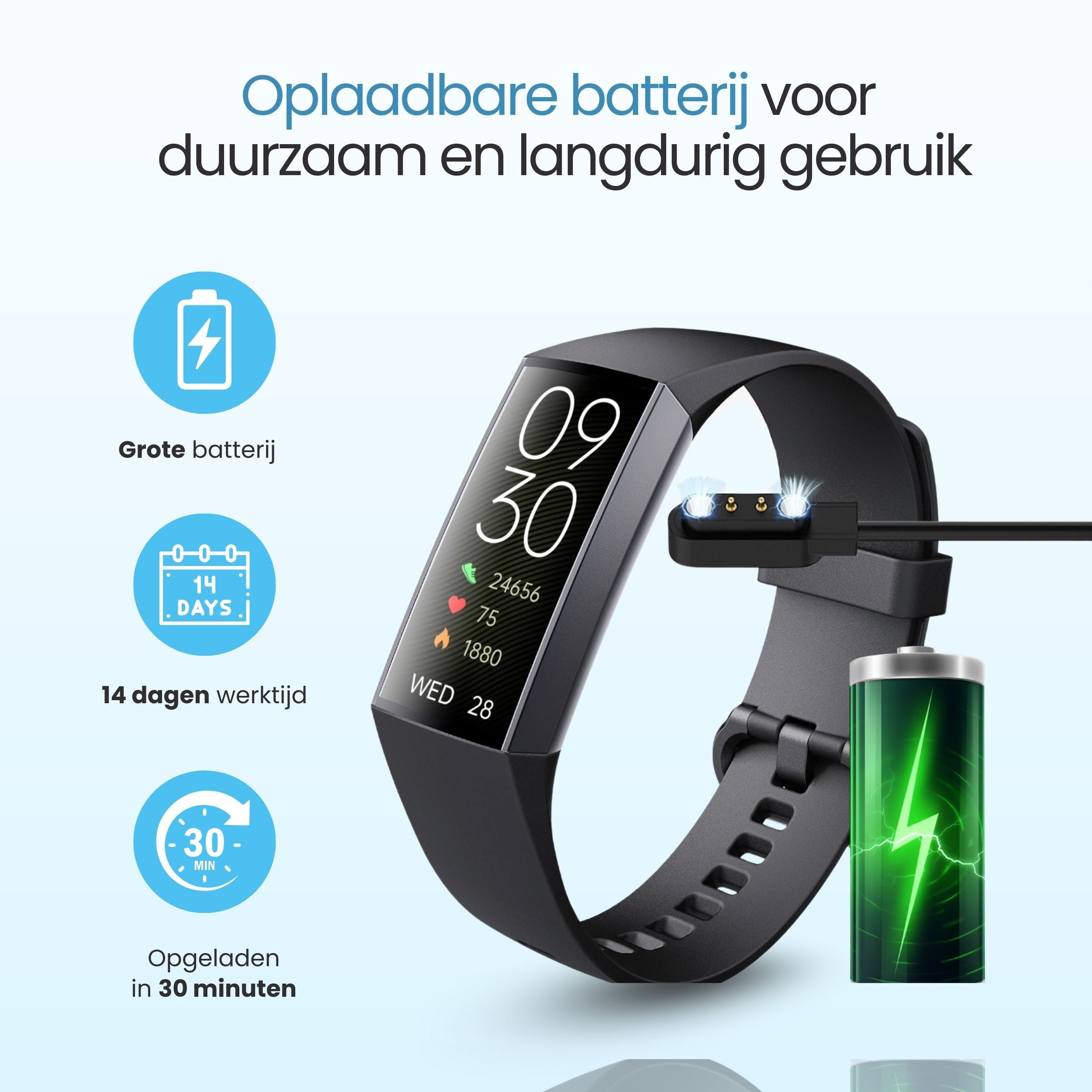 Siltcon® Aktivitätstracker Pro - Unisex