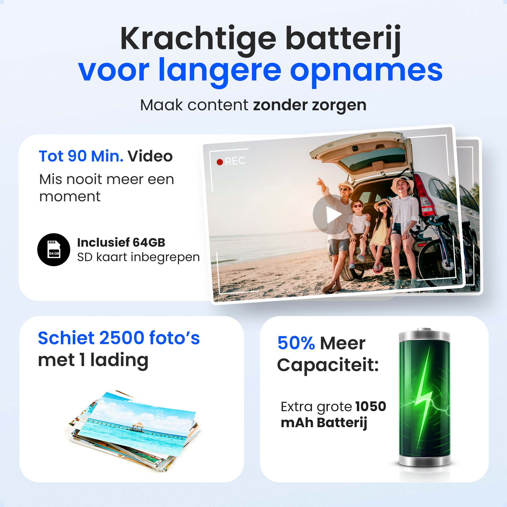 Siltcon Digitalkamera - 4K Rosa