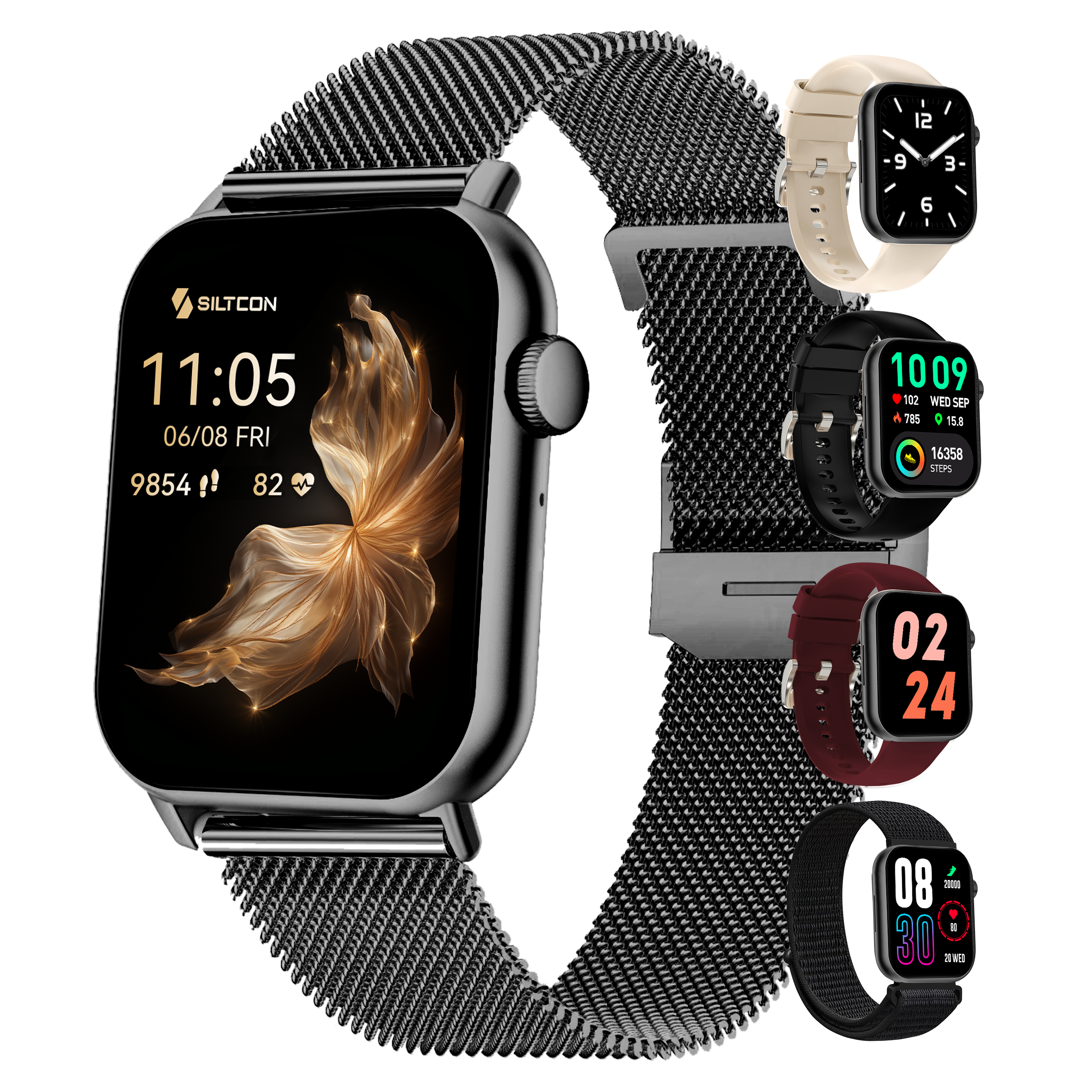 Siltcon Seréa Smartwatch Damen