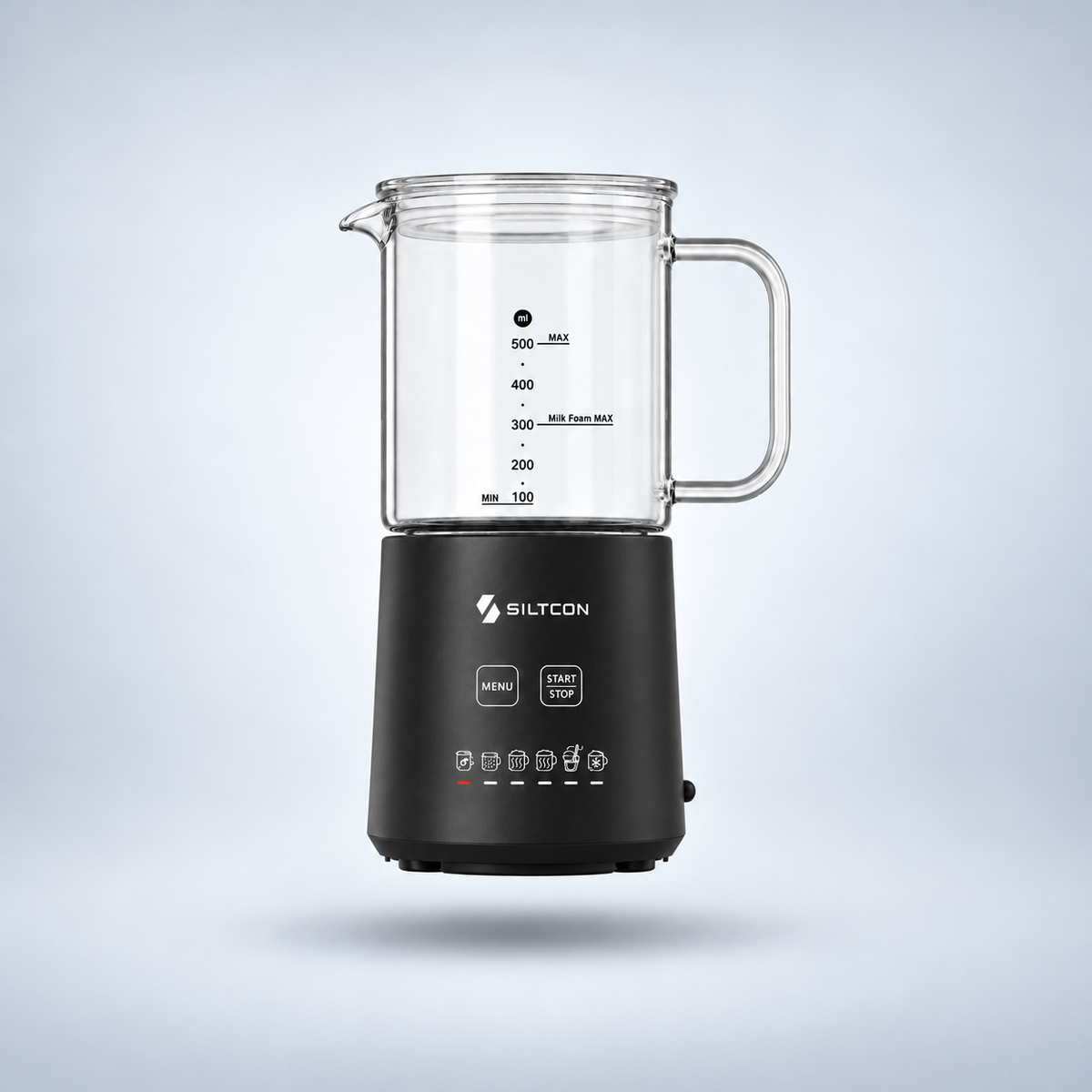 Siltcon® Melkopschuimer