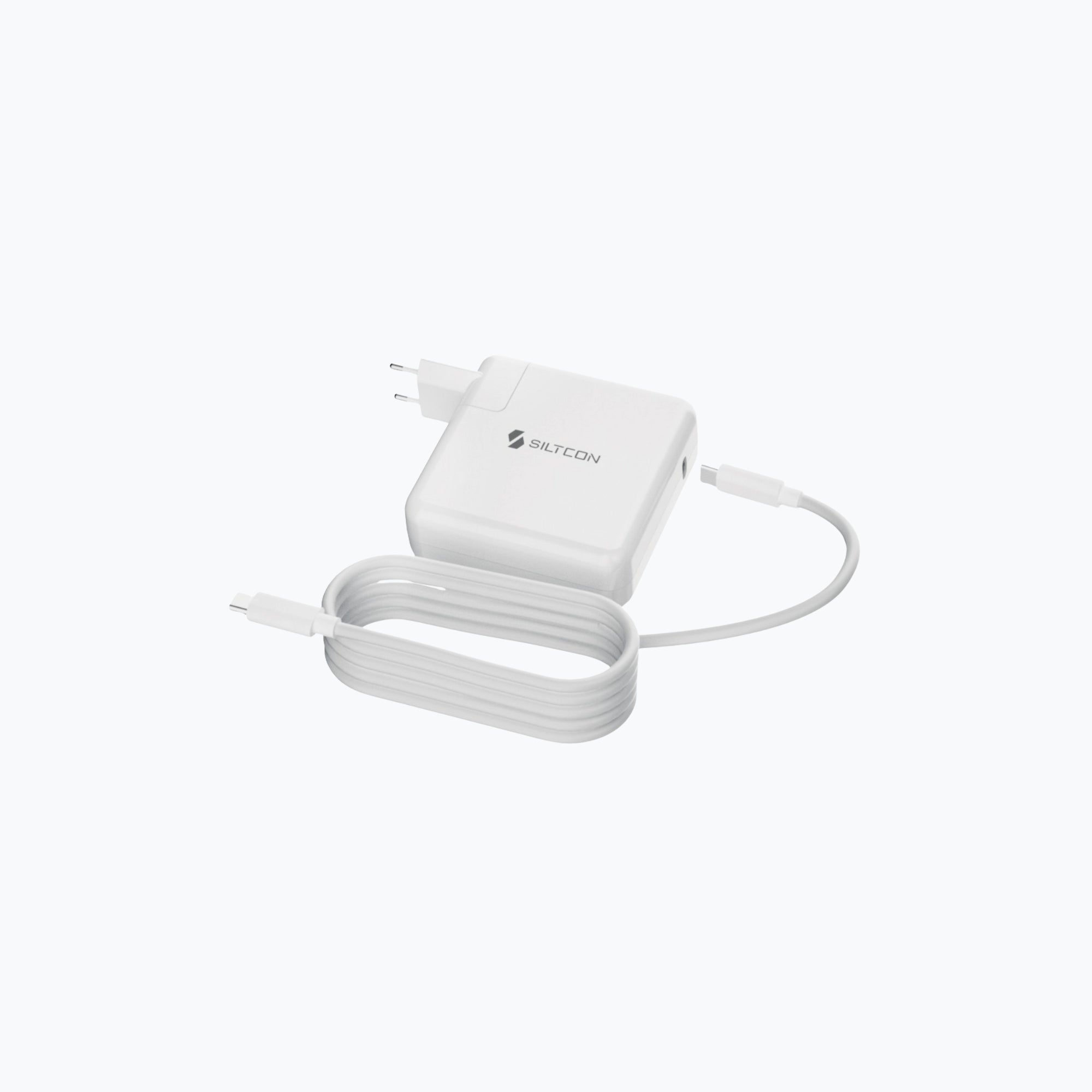 Siltcon USB-C Adapter 96W – Snellader MacBook, iPhone & Laptop - Siltcon