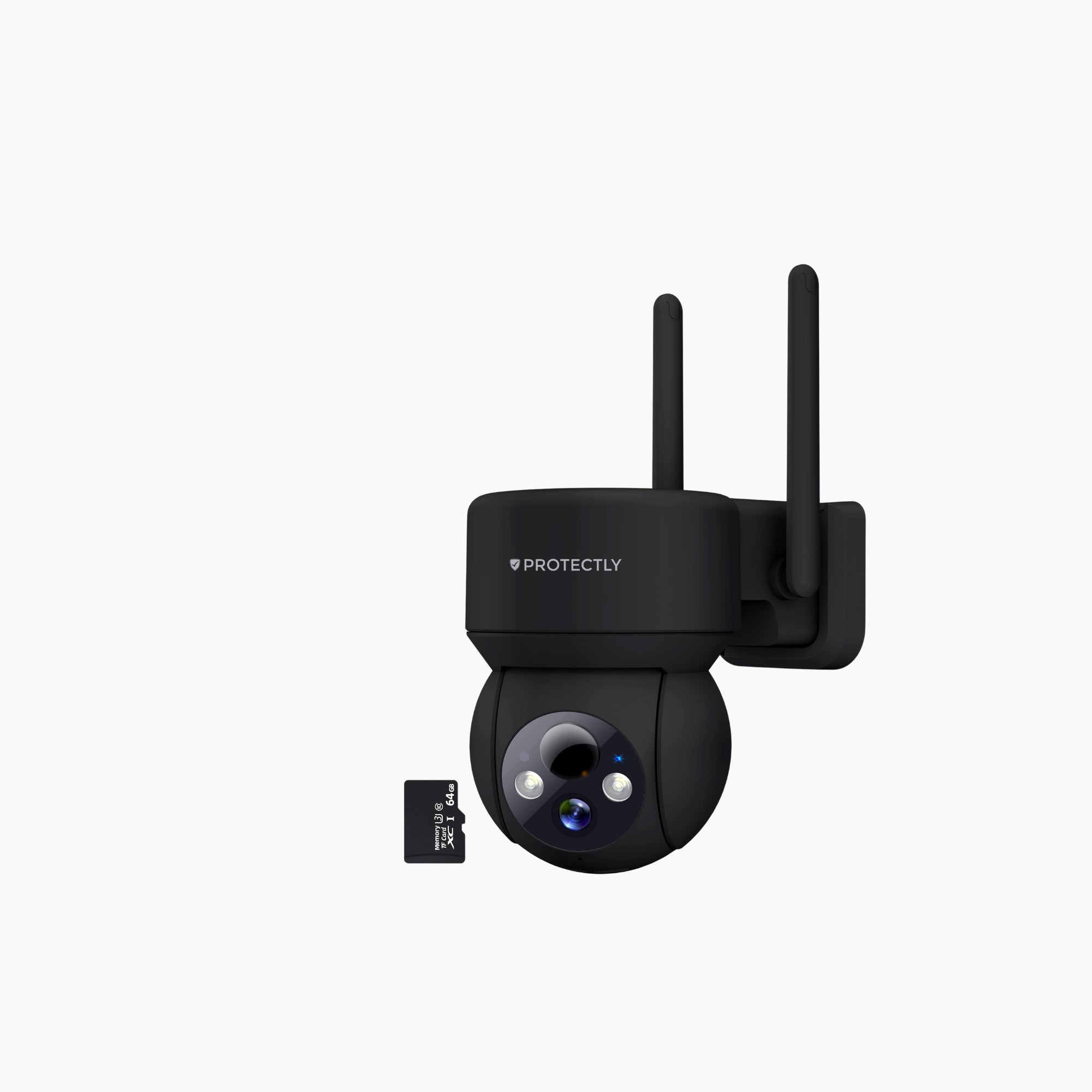 Protectly Beveiligingscamera Buiten 2K 3MP – Nachtzicht & Appbediening - Siltcon