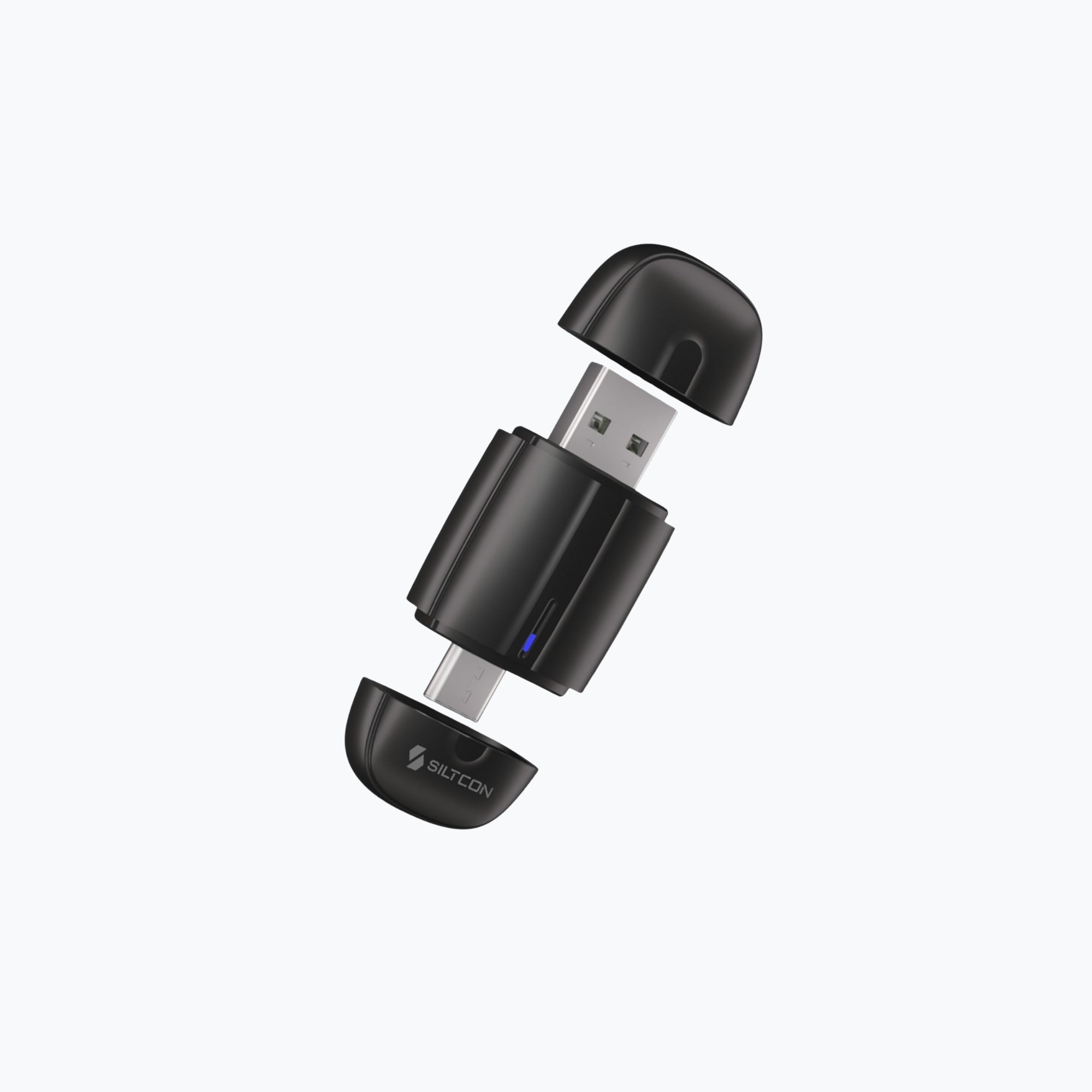 Siltcon® CarPlay Dongle – Draadloos CarPlay & Android Auto - Siltcon