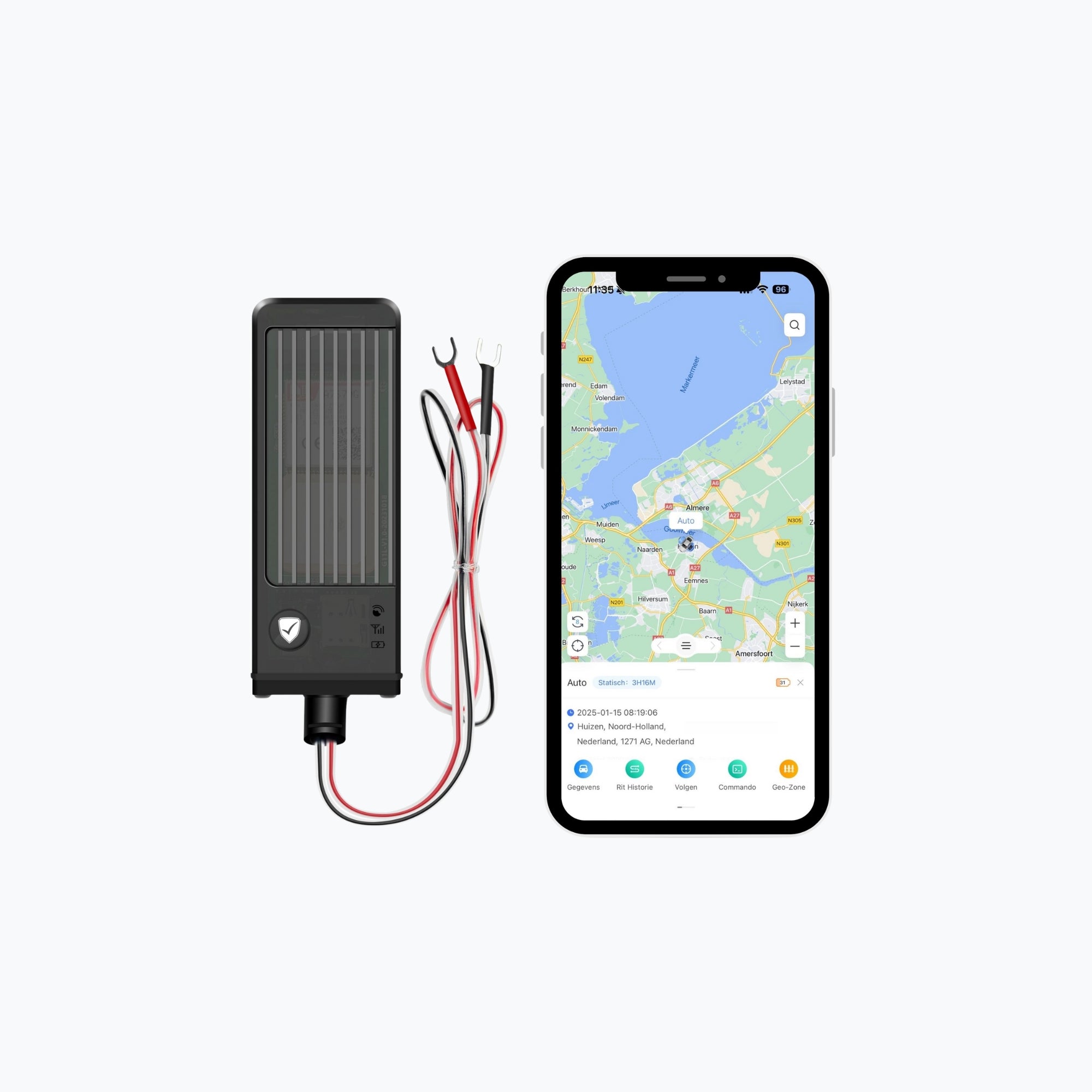 Protectly – GPS Tracker 12V – 24V - Siltcon