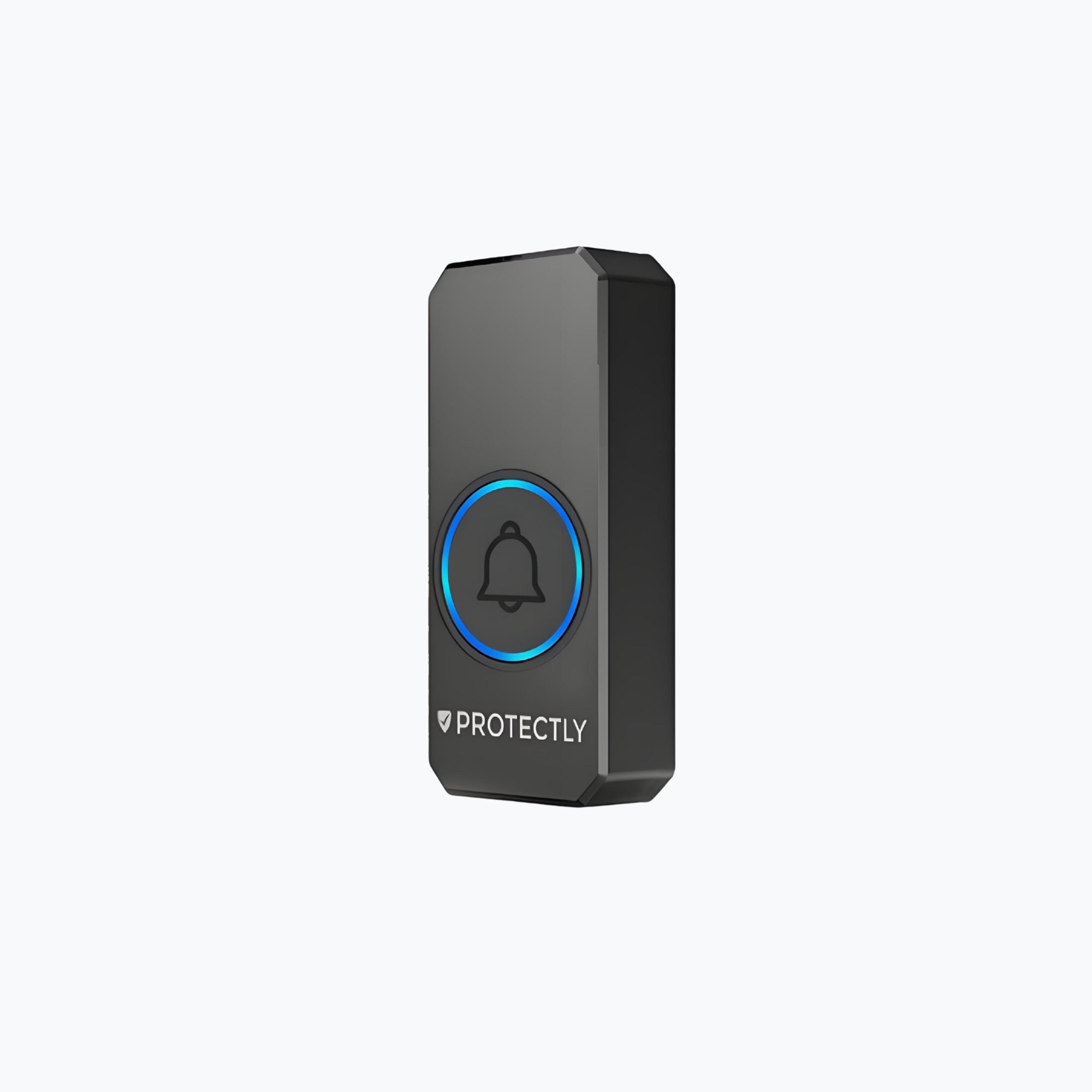 Protectly® Draadloze Deurbel - Uitbreiding Set - Siltcon