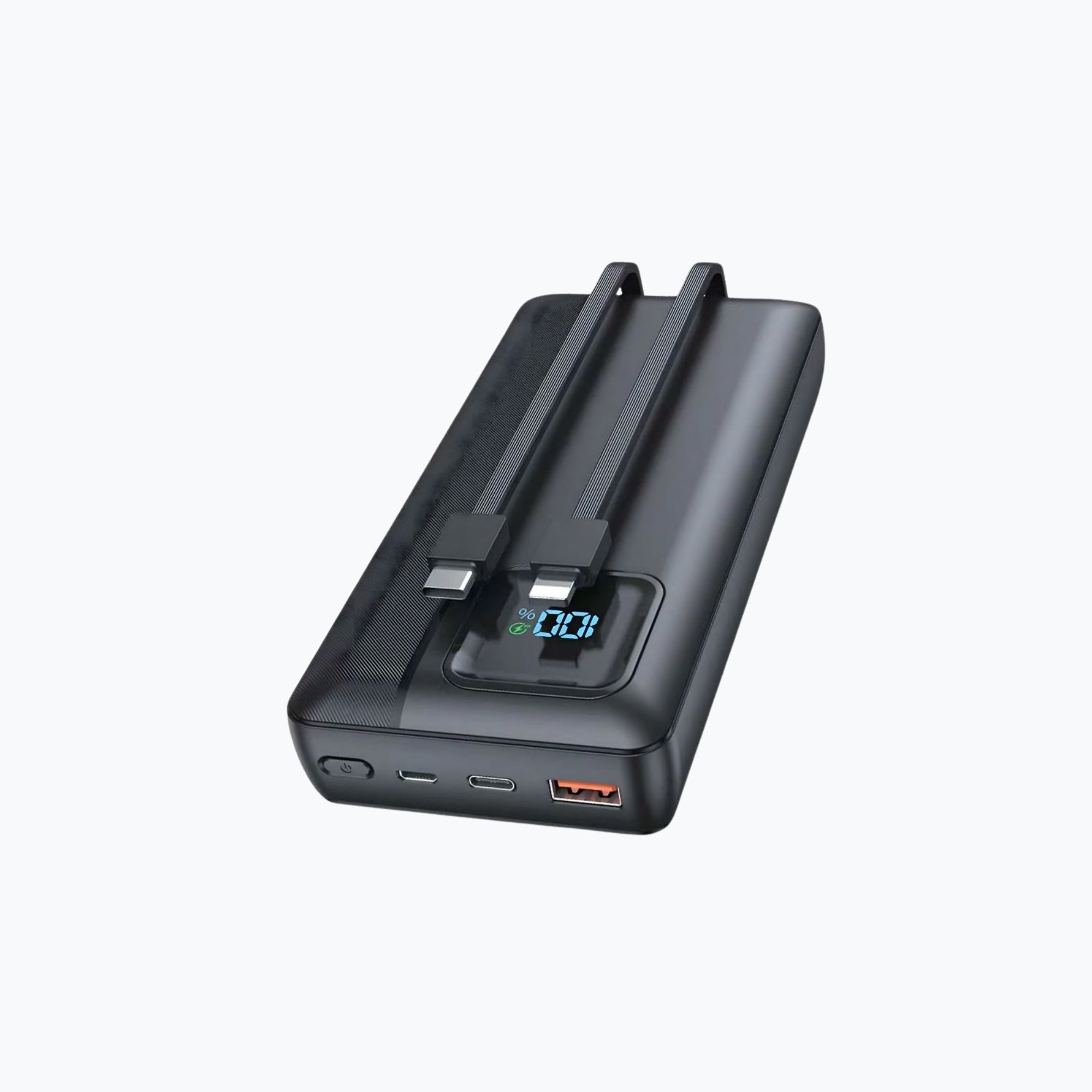 Siltcon Powerbank 30000mAh 22.5W - Snellader - Siltcon