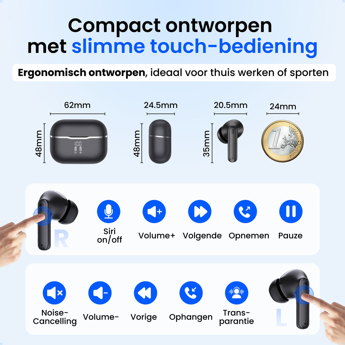 Siltcon® SoundWave Ultra - Zwart
