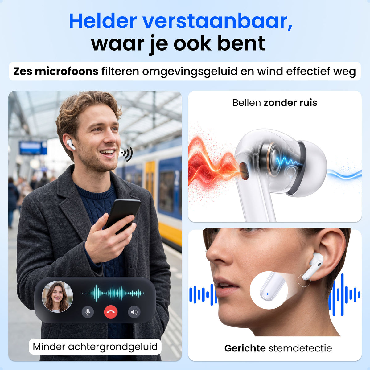 Siltcon® SoundWave Ultra - Wit