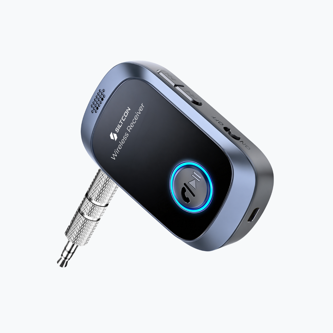 Siltcon® Bluetooth Empfänger - BT 5.4 - 3,5MM AUX