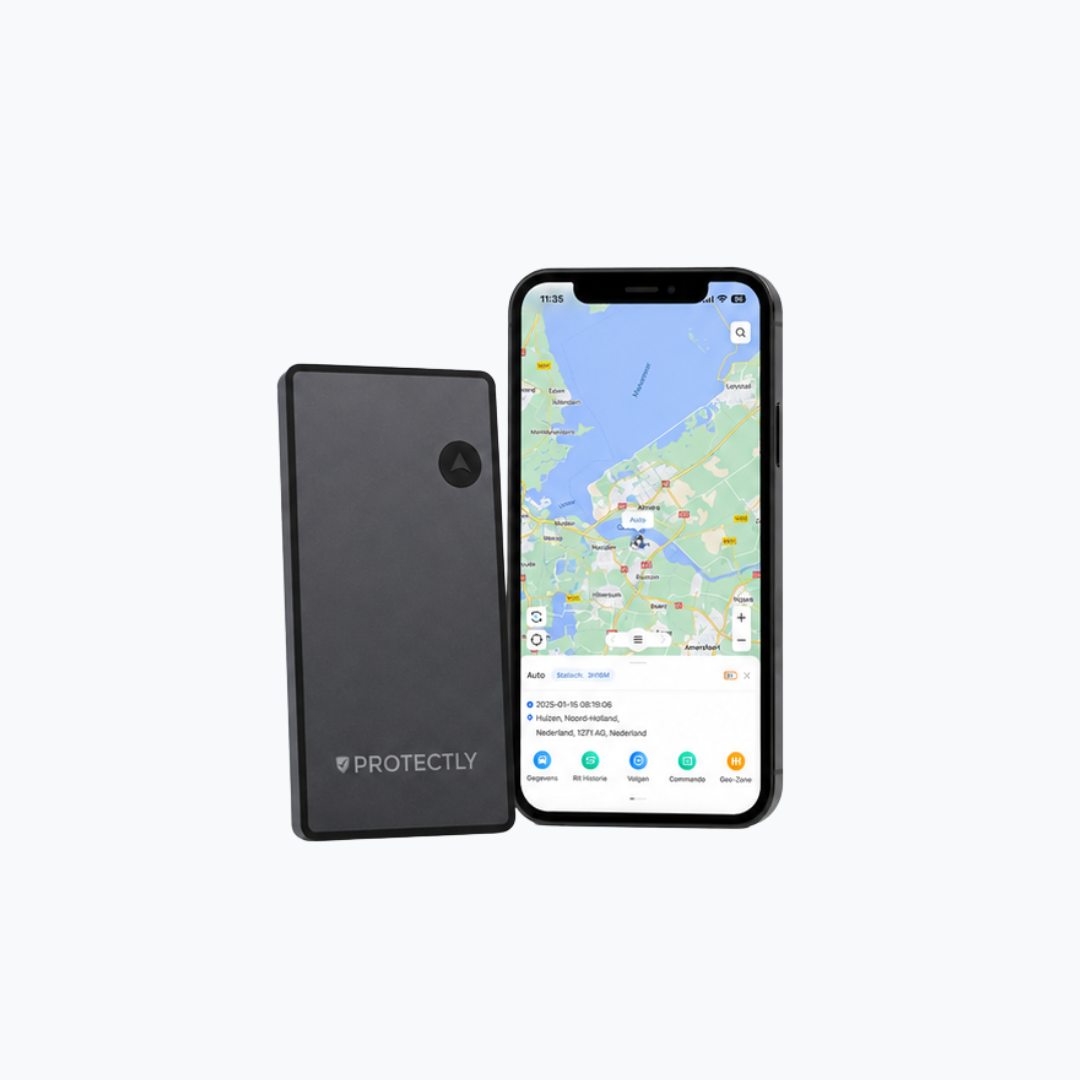 Protectly® GPS-Tracker 10 Jahre ohne Abonnement – Bis zu 5 Jahre Akkulaufzeit