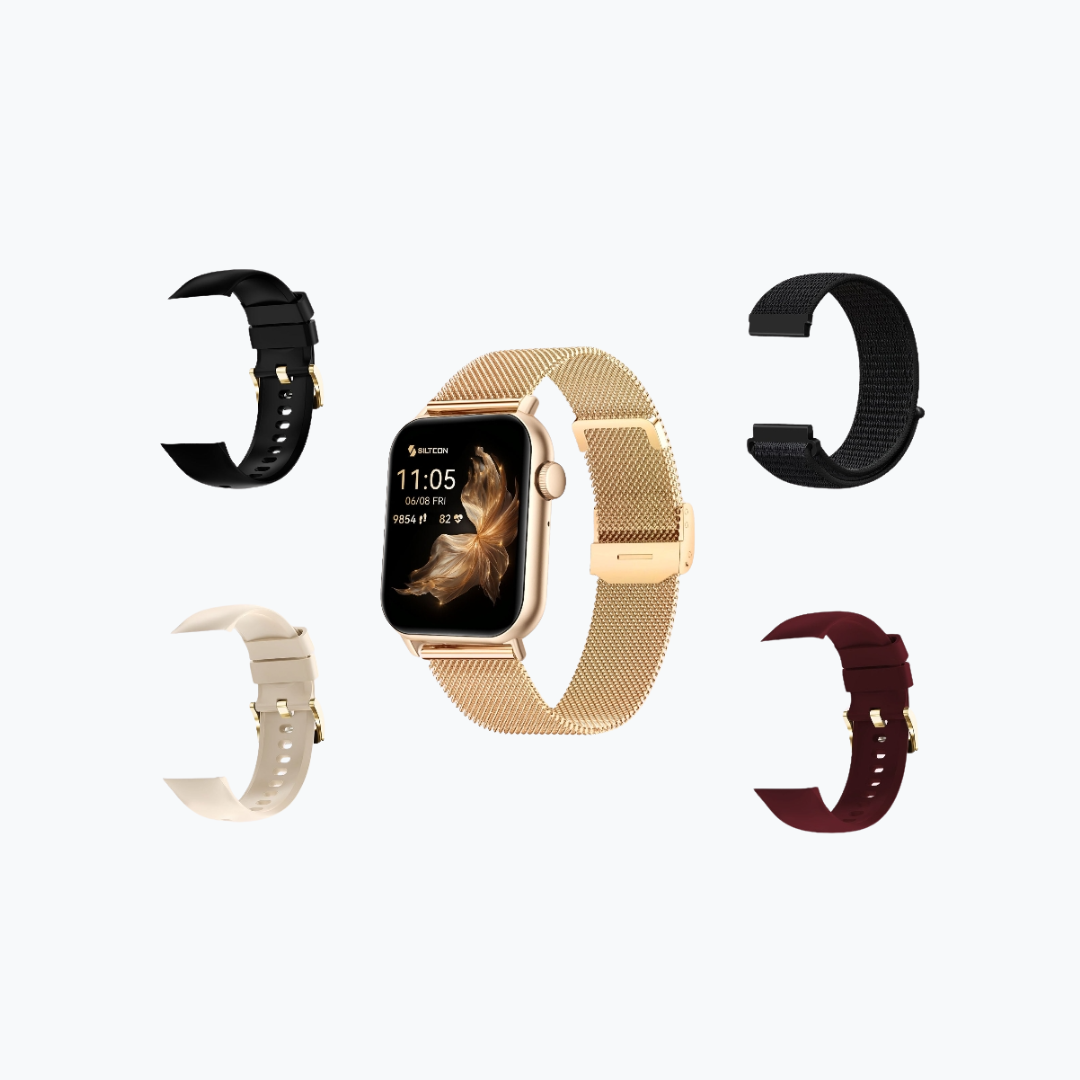 Siltcon® Smartwatch Armbänder – Original Armbänder für Seréa Smartwatch