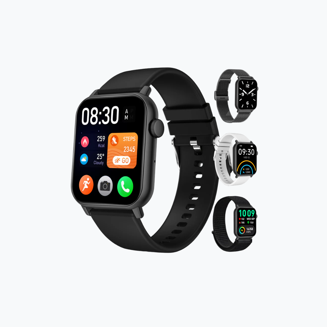 Siltcon Smartwatch Herren & Damen Pro