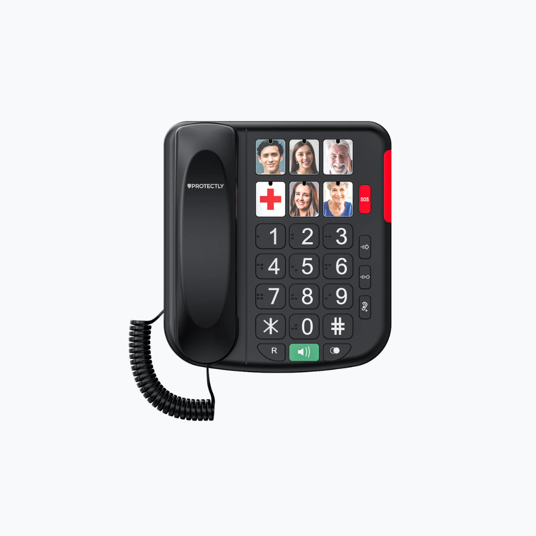 Protectly Senioren Telefoon - SOS Noodknop