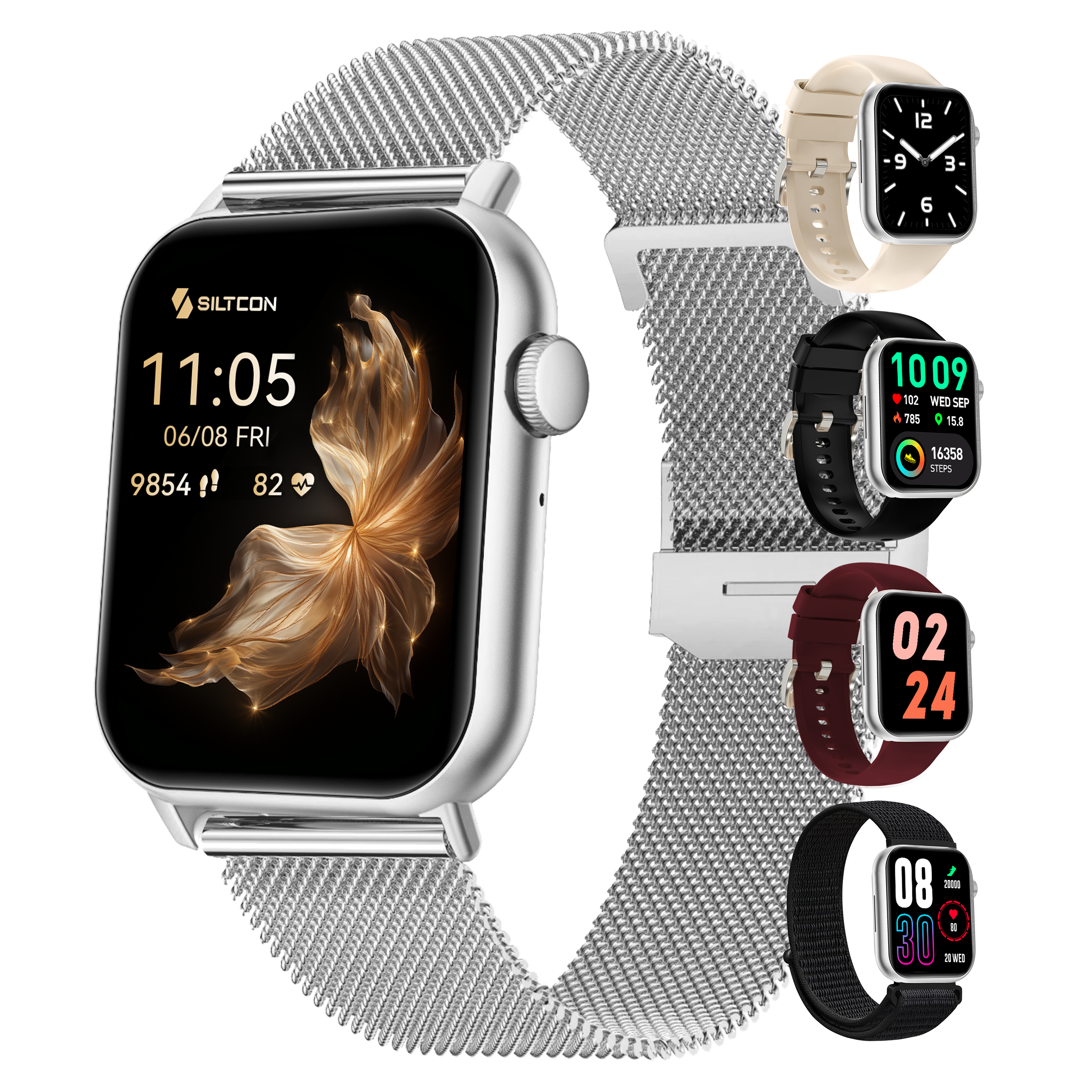Siltcon Seréa Smartwatch Damen