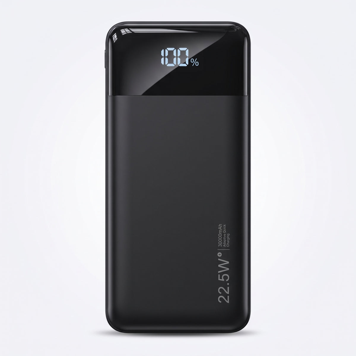 Powerbank 30.000 mAh mit LED-Display