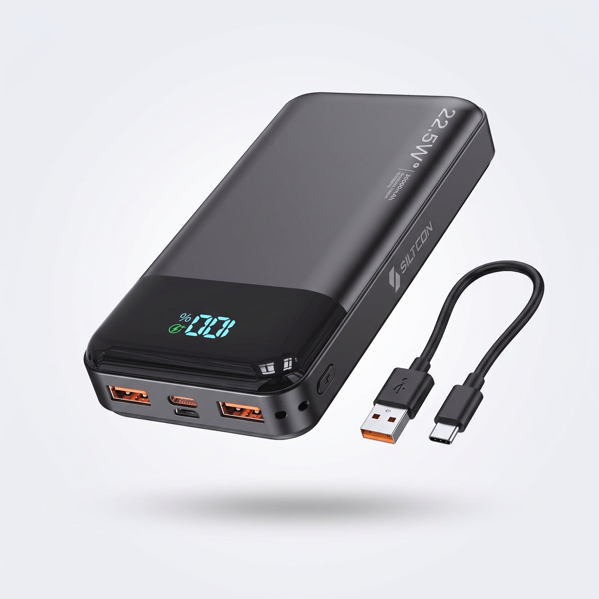 Siltcon® Powerbank 30000 mAh