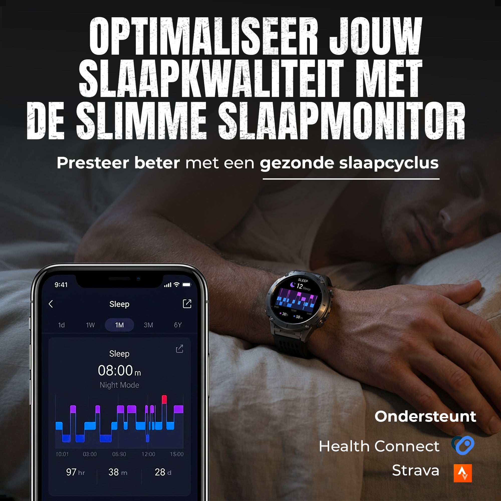 Siltcon® Vortex GPS Smartwatch