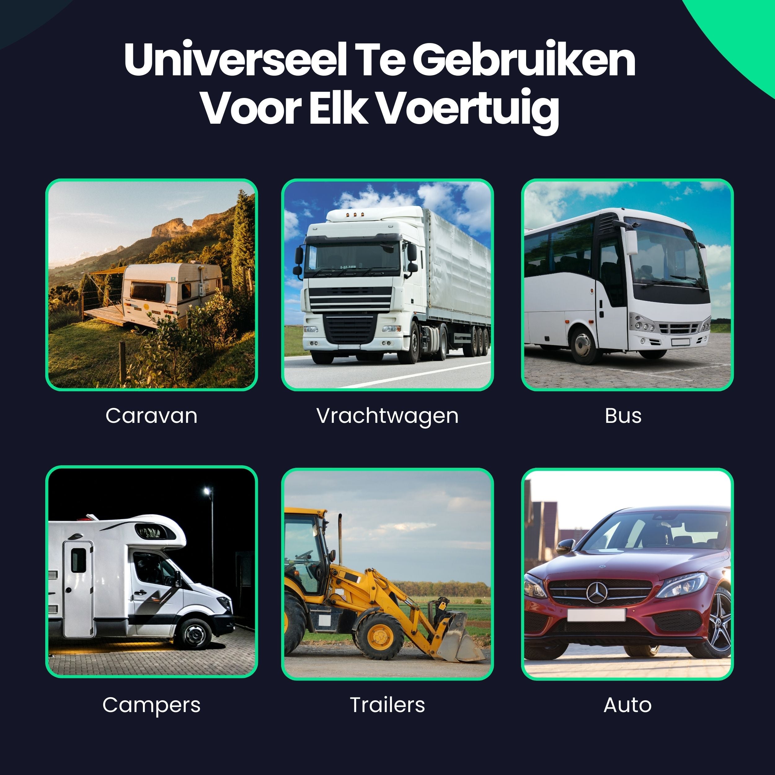 Siltcon 9” Carplay / Android Auto Scherm - Siltcon