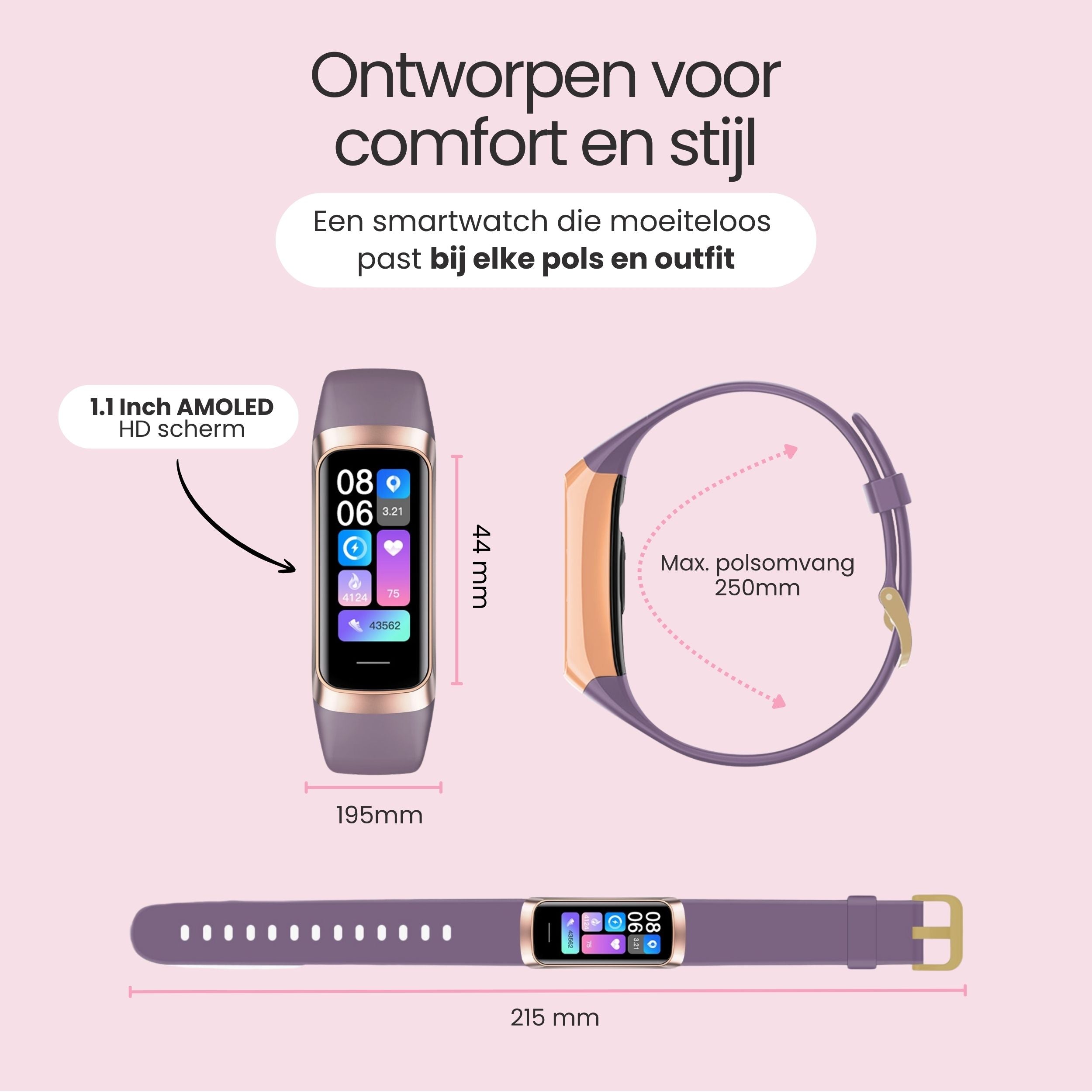 Siltcon® Vitéa Aktivitätstracker