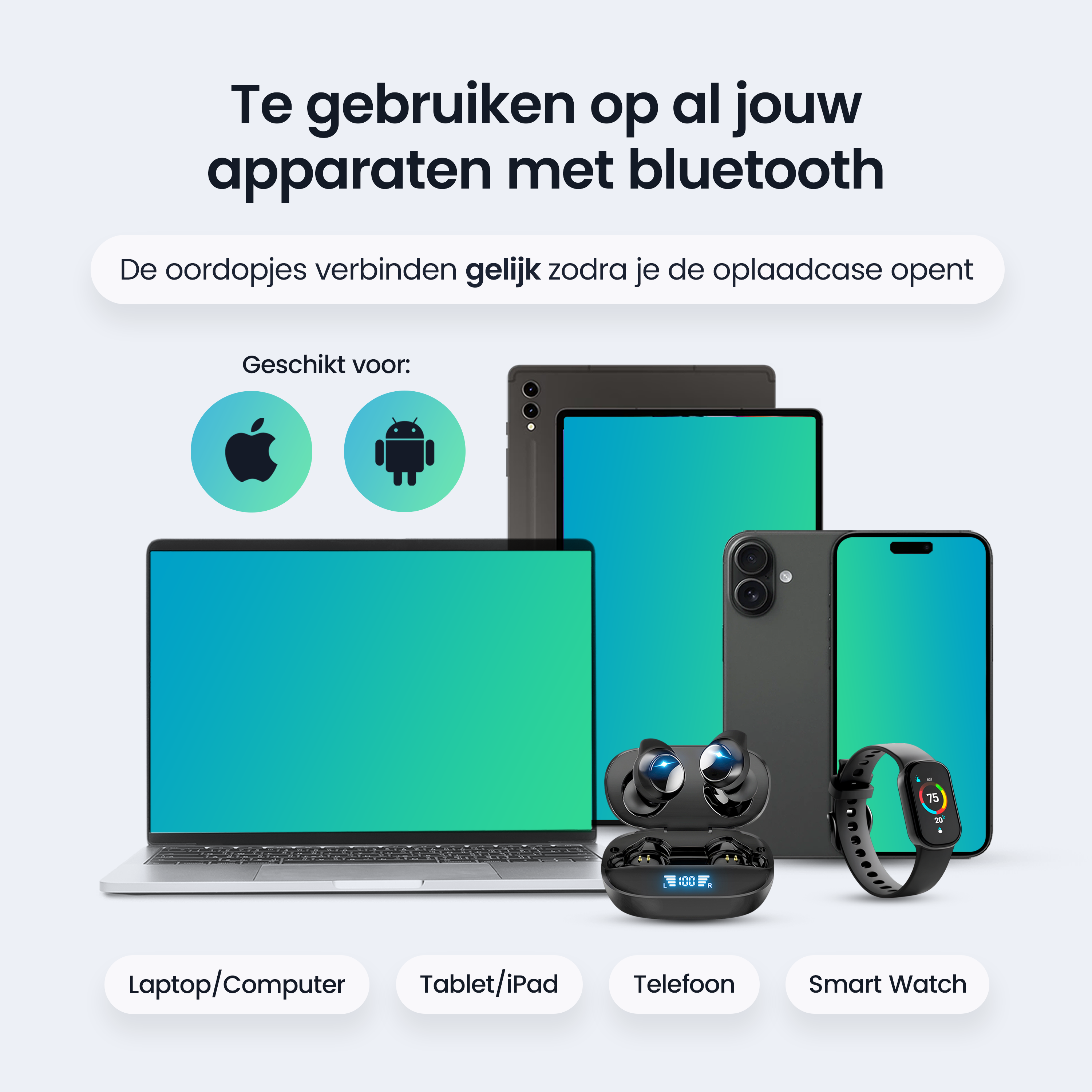 Siltcon Soundwave Pro 3 Draadloze Oordopjes - Siltcon