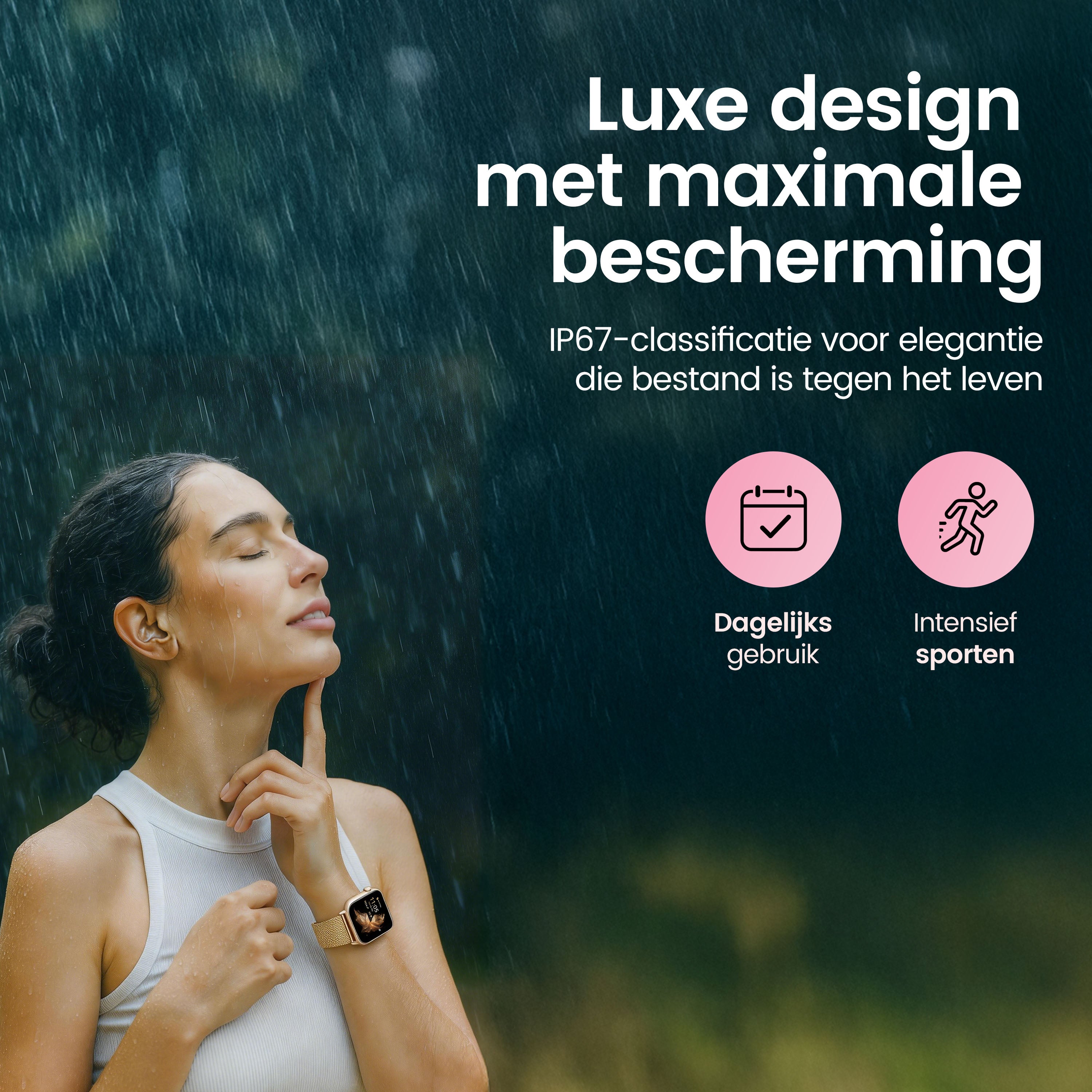 Siltcon Seréa Smartwatch Damen