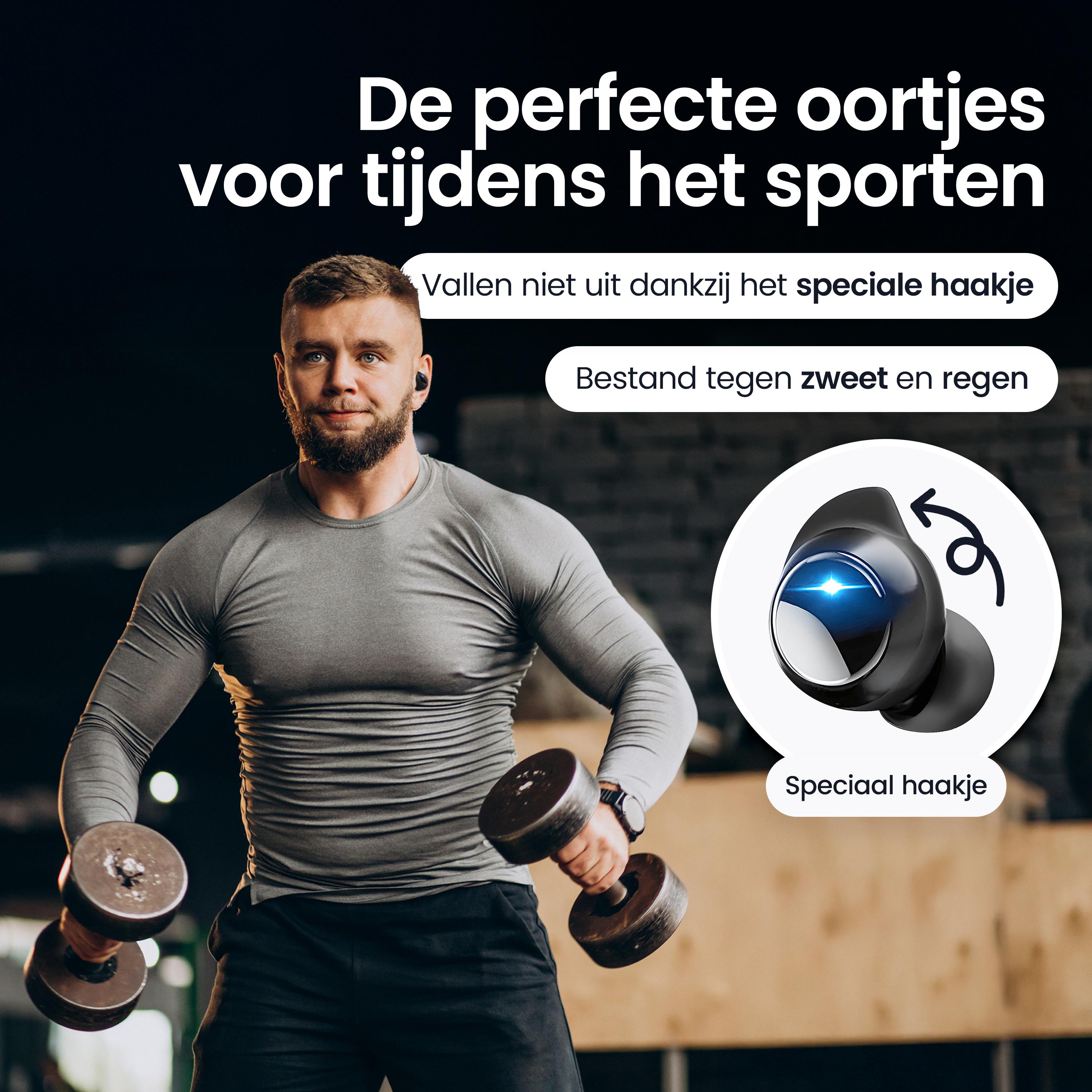 Siltcon Soundwave Pro 3 Draadloze Oordopjes - Siltcon