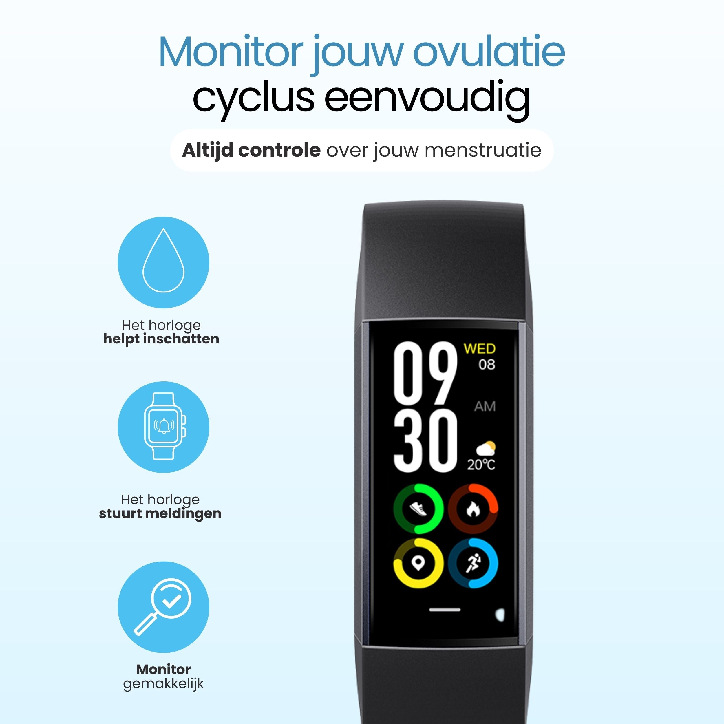 Siltcon® Aktivitätstracker Pro - Unisex