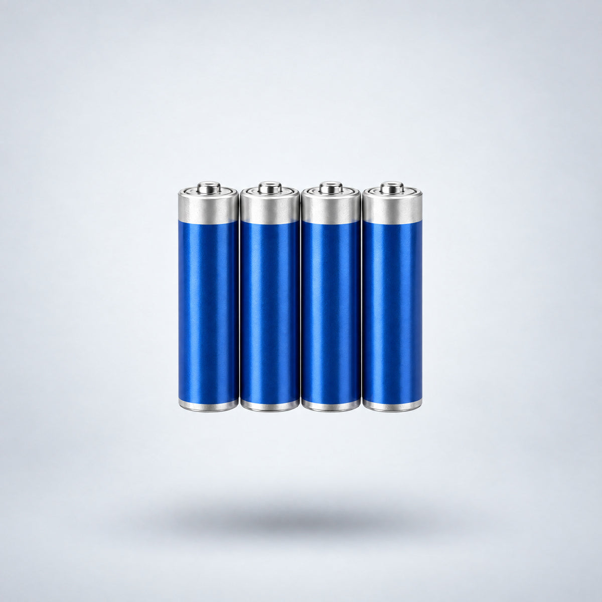 AA-batterijen, set van 4