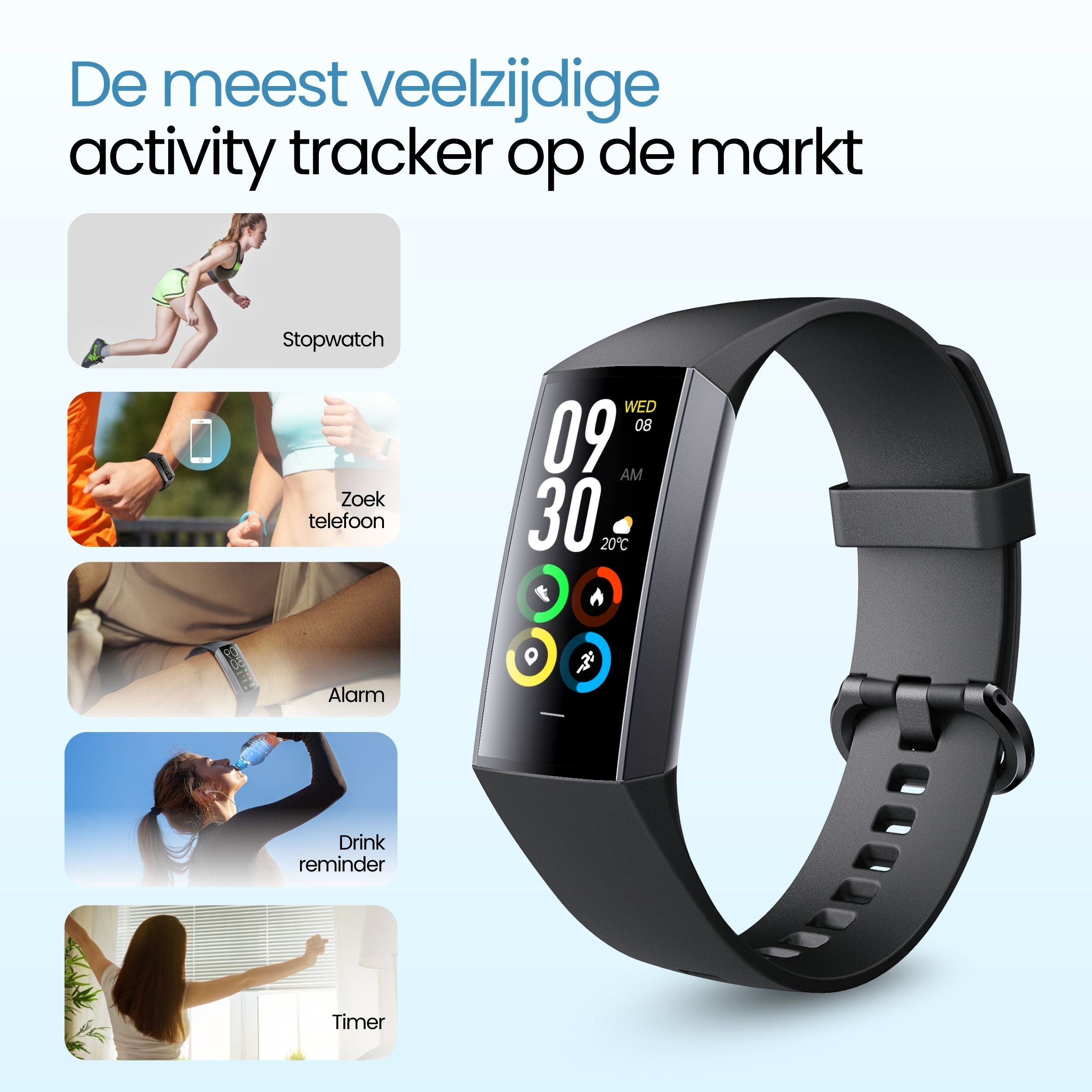 Siltcon® Aktivitätstracker Pro - Unisex