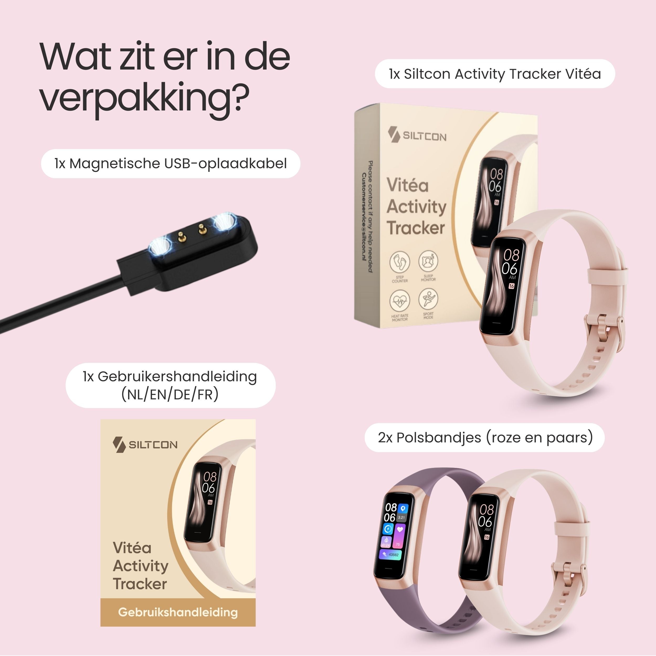 Siltcon® Vitéa Aktivitätstracker