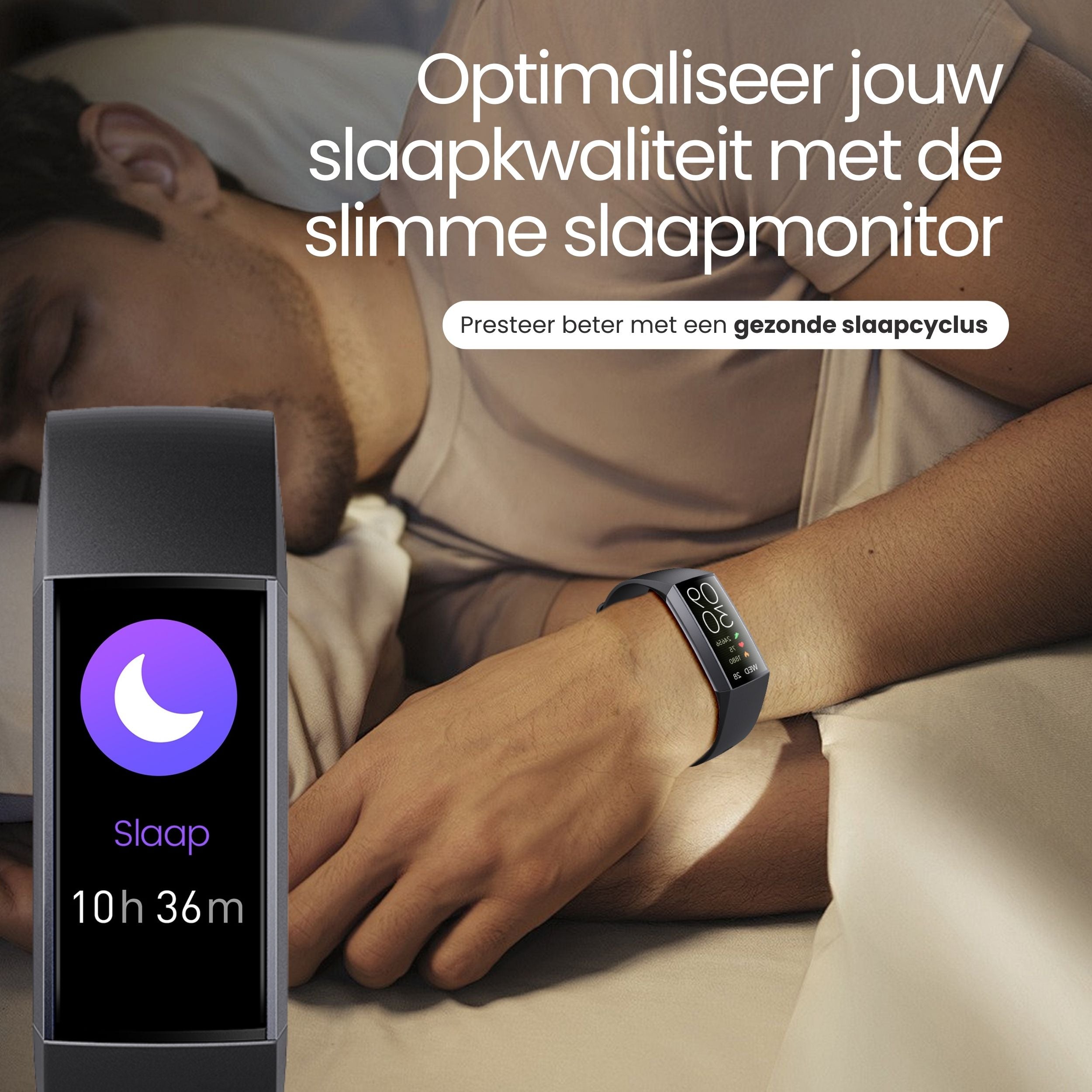 Siltcon® Aktivitätstracker Pro - Unisex