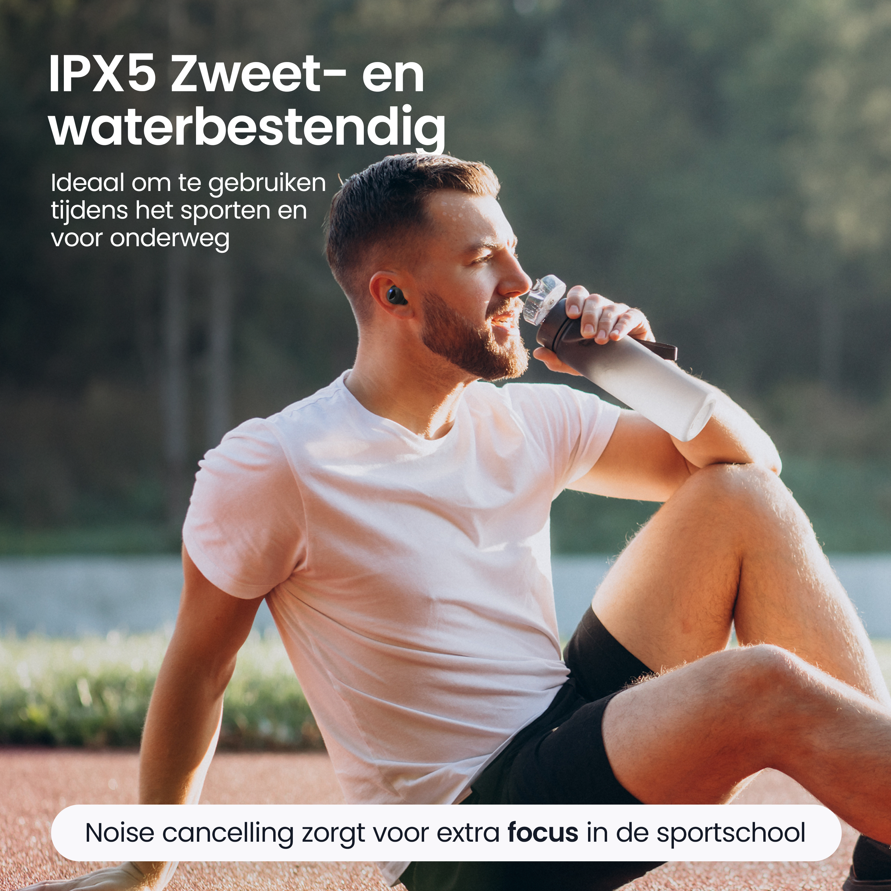 Siltcon Soundwave Pro 3 Draadloze Oordopjes - Siltcon