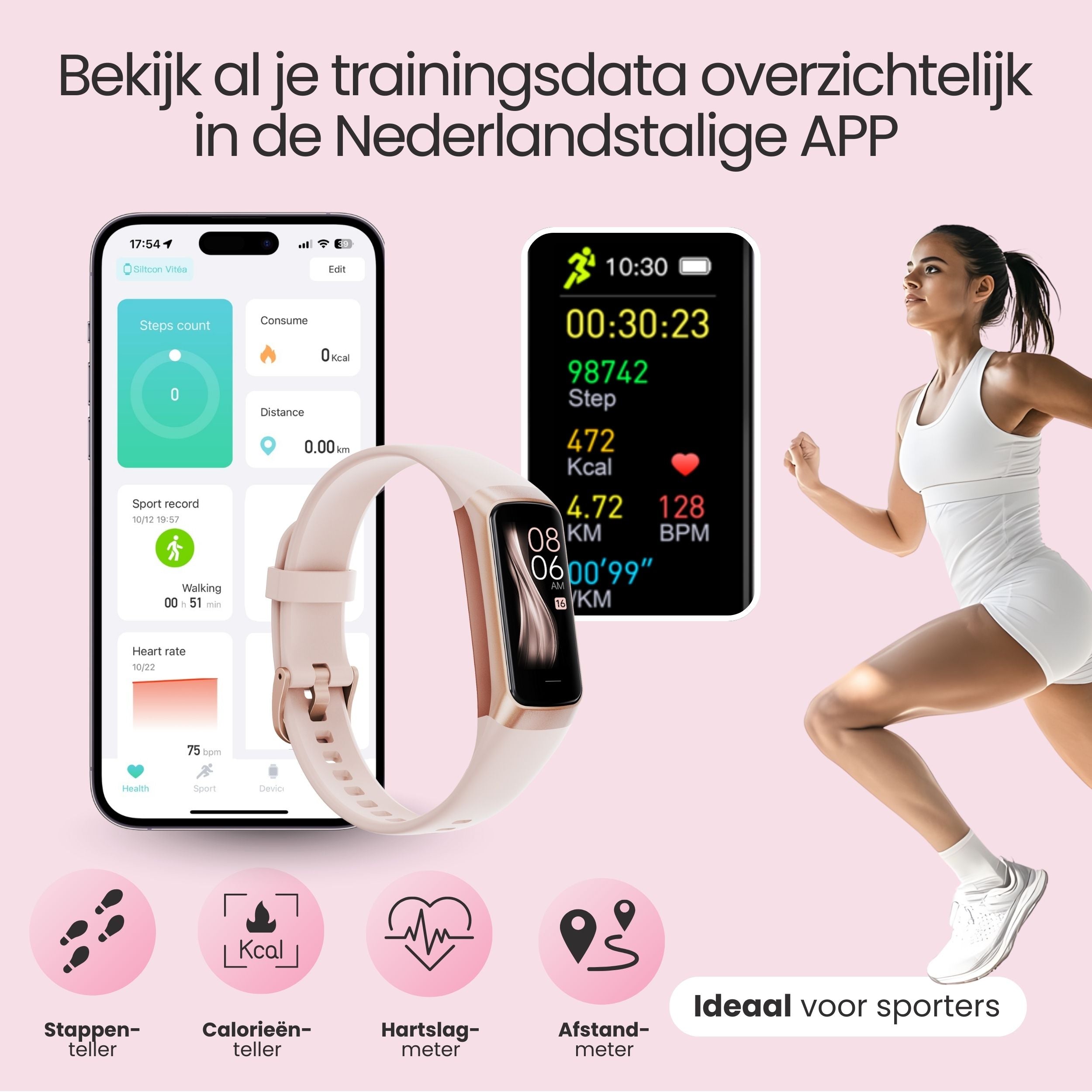 Siltcon® Vitéa Aktivitätstracker