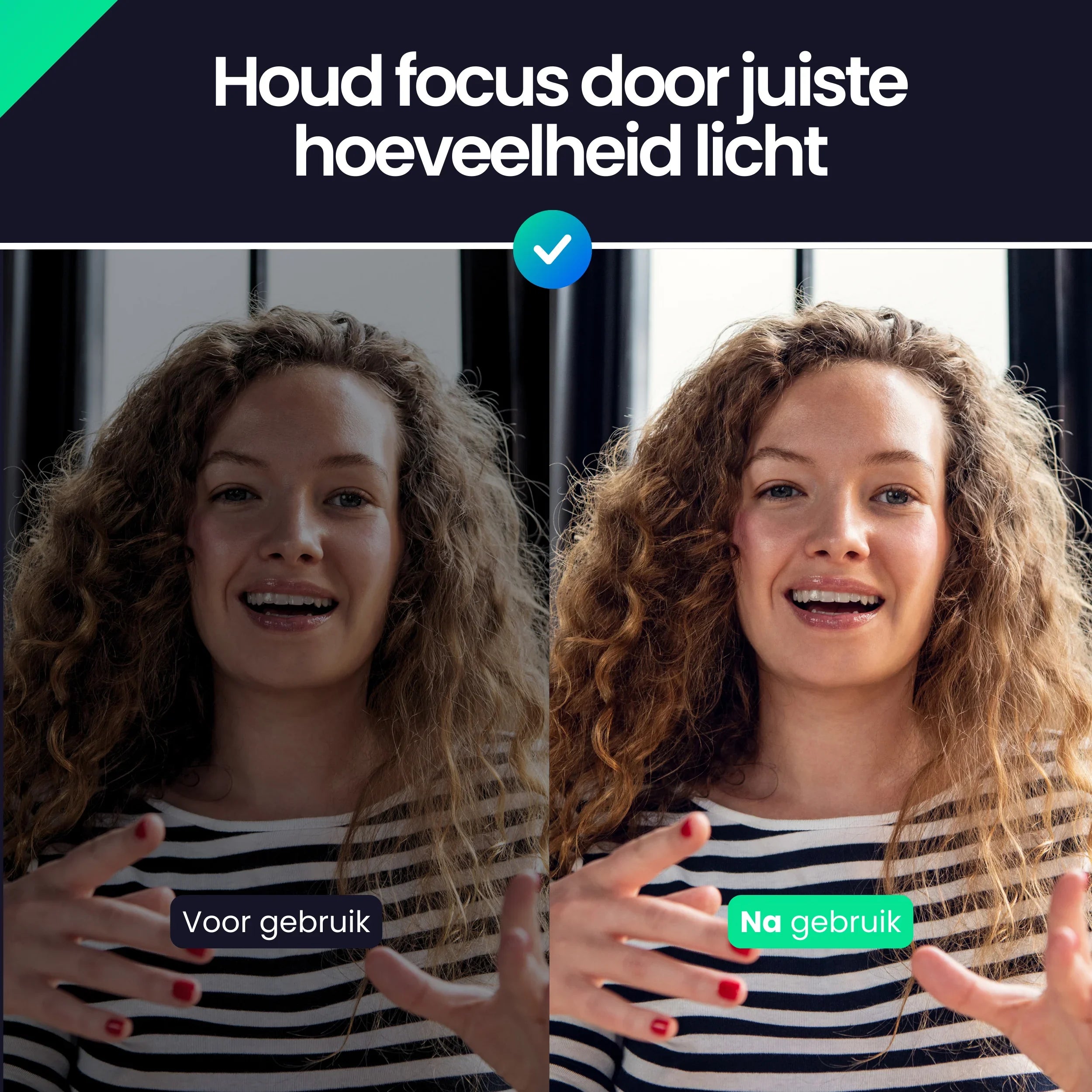 Siltcon Bureaulamp LED met Klem – Incl. afstandbediening - Siltcon