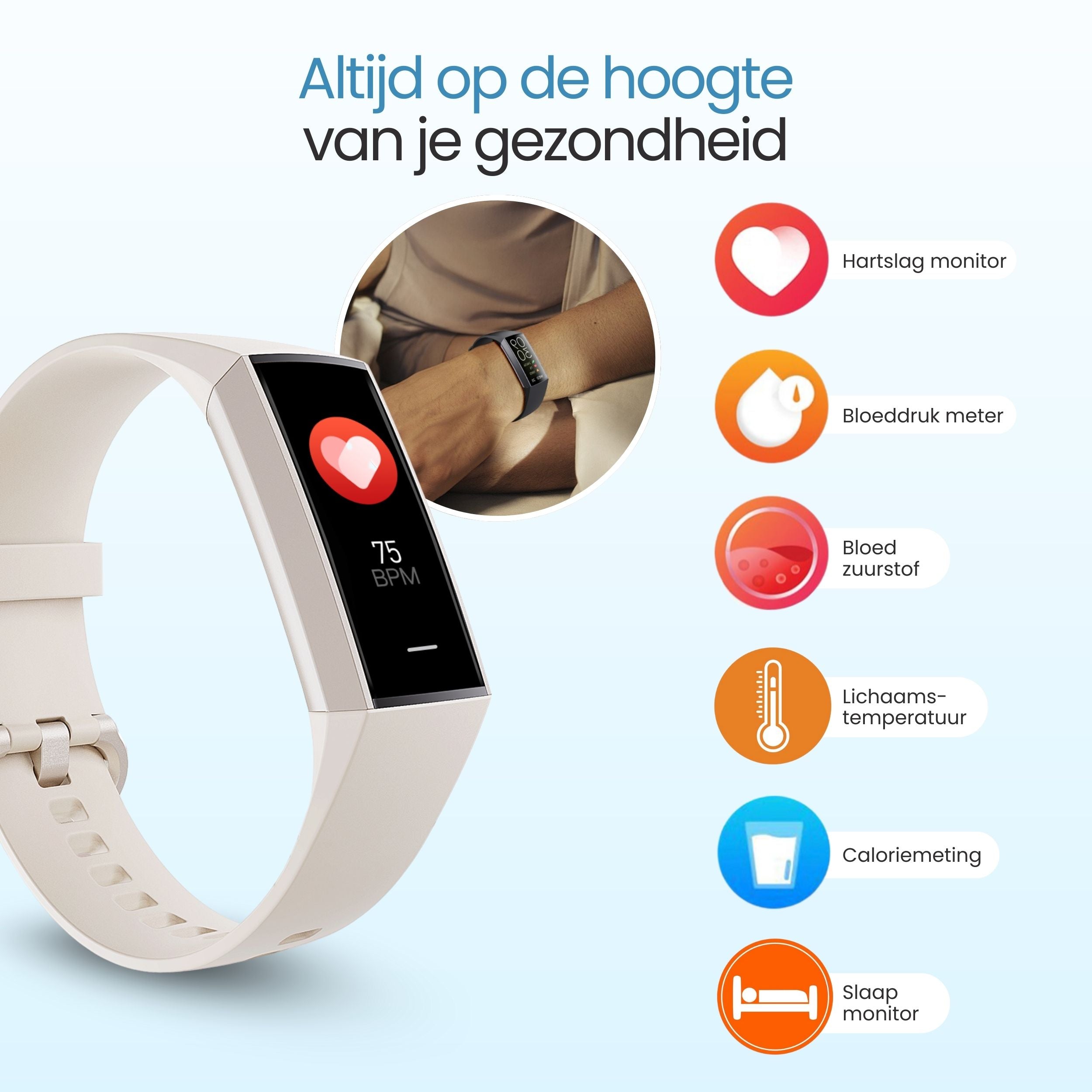 Siltcon® Aktivitätstracker Pro - Unisex