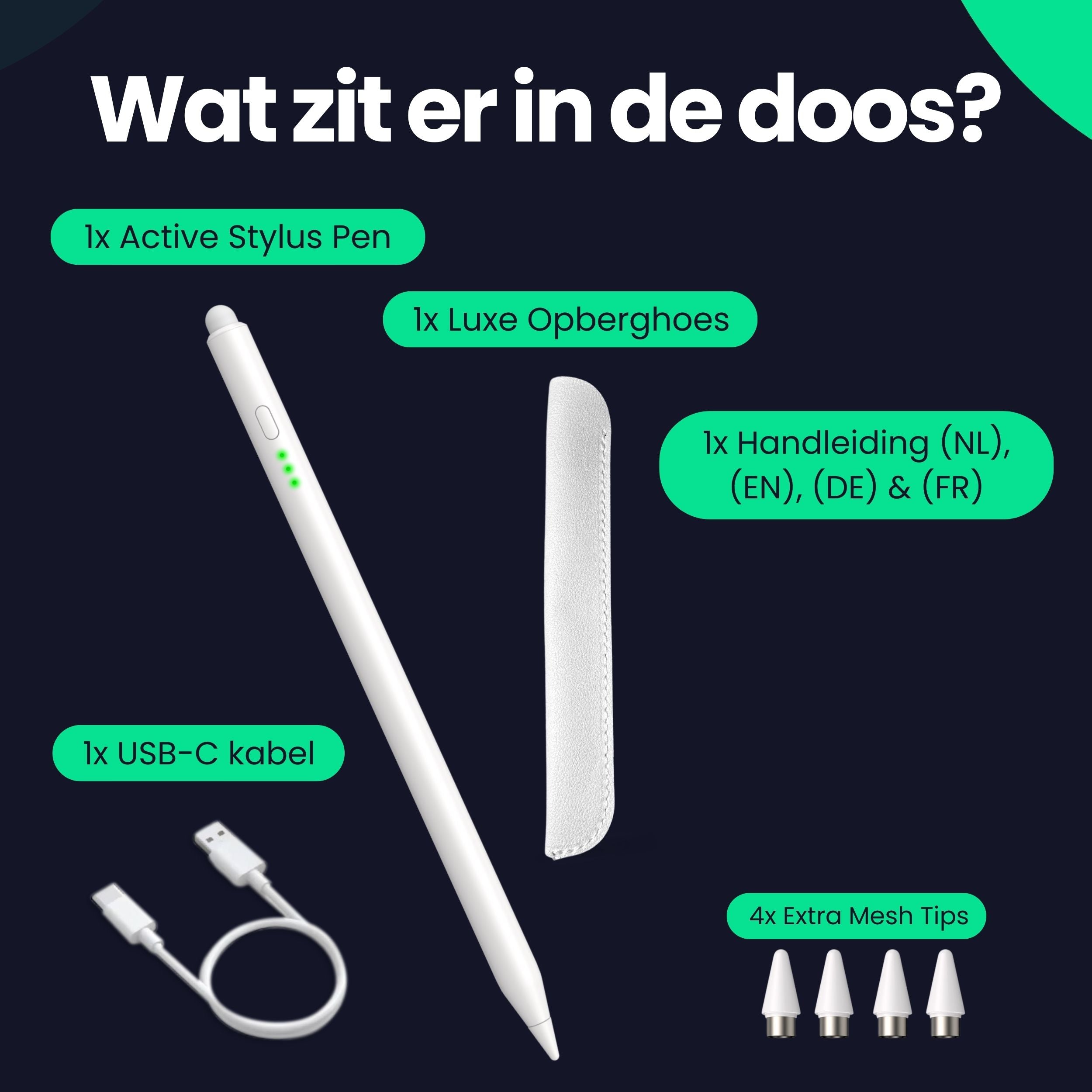 Siltcon Stylus Pen Universeel - Siltcon