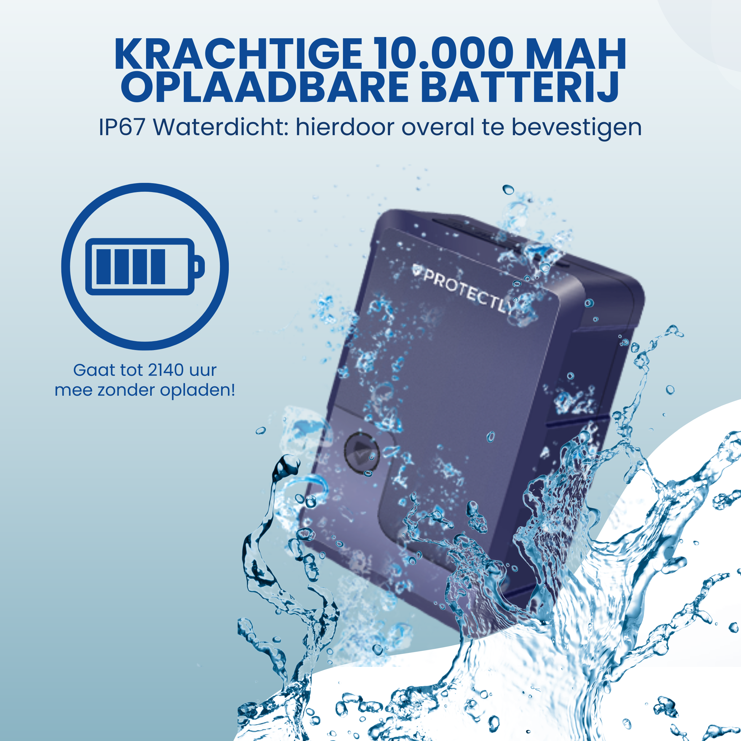 Protectly GPS Tracker Zonder Abonnement - 4G - Siltcon