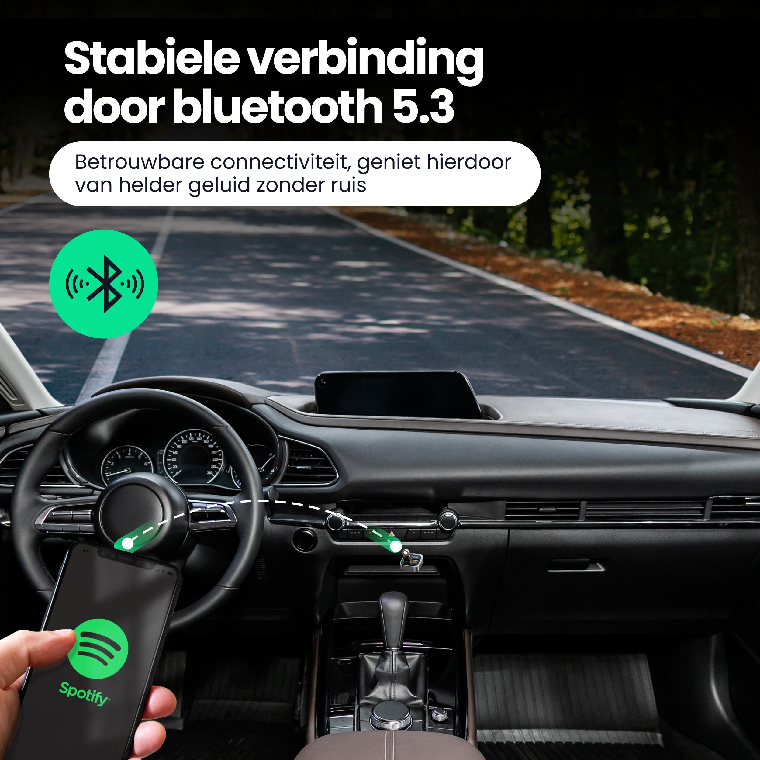 Siltcon Bluetooth FM Transmitter Auto - Siltcon