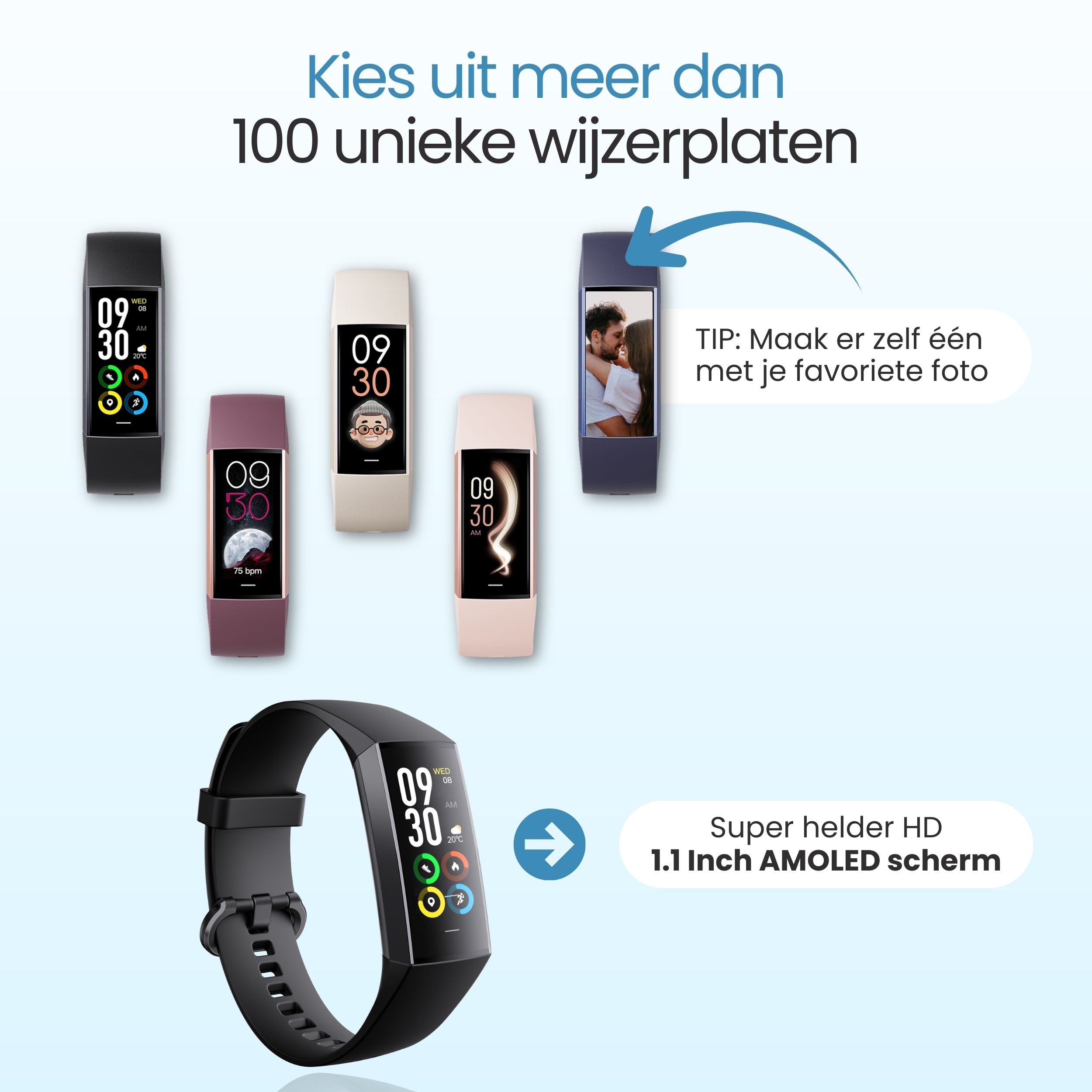 Siltcon® Aktivitätstracker Pro - Unisex